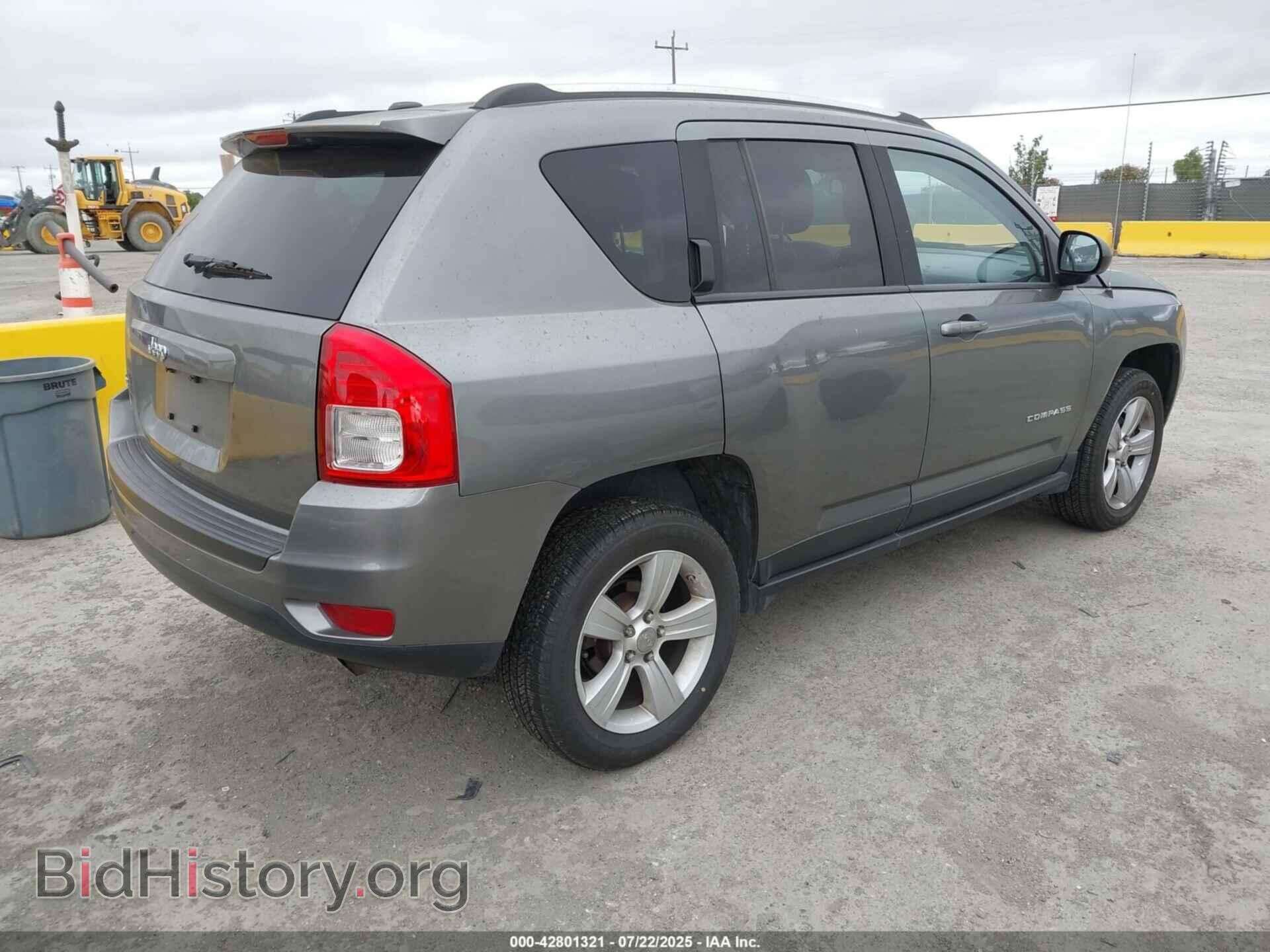 2012 JEEP COMPASS - VIN: 1C4NJDBB9CD598935 - Фото 4
