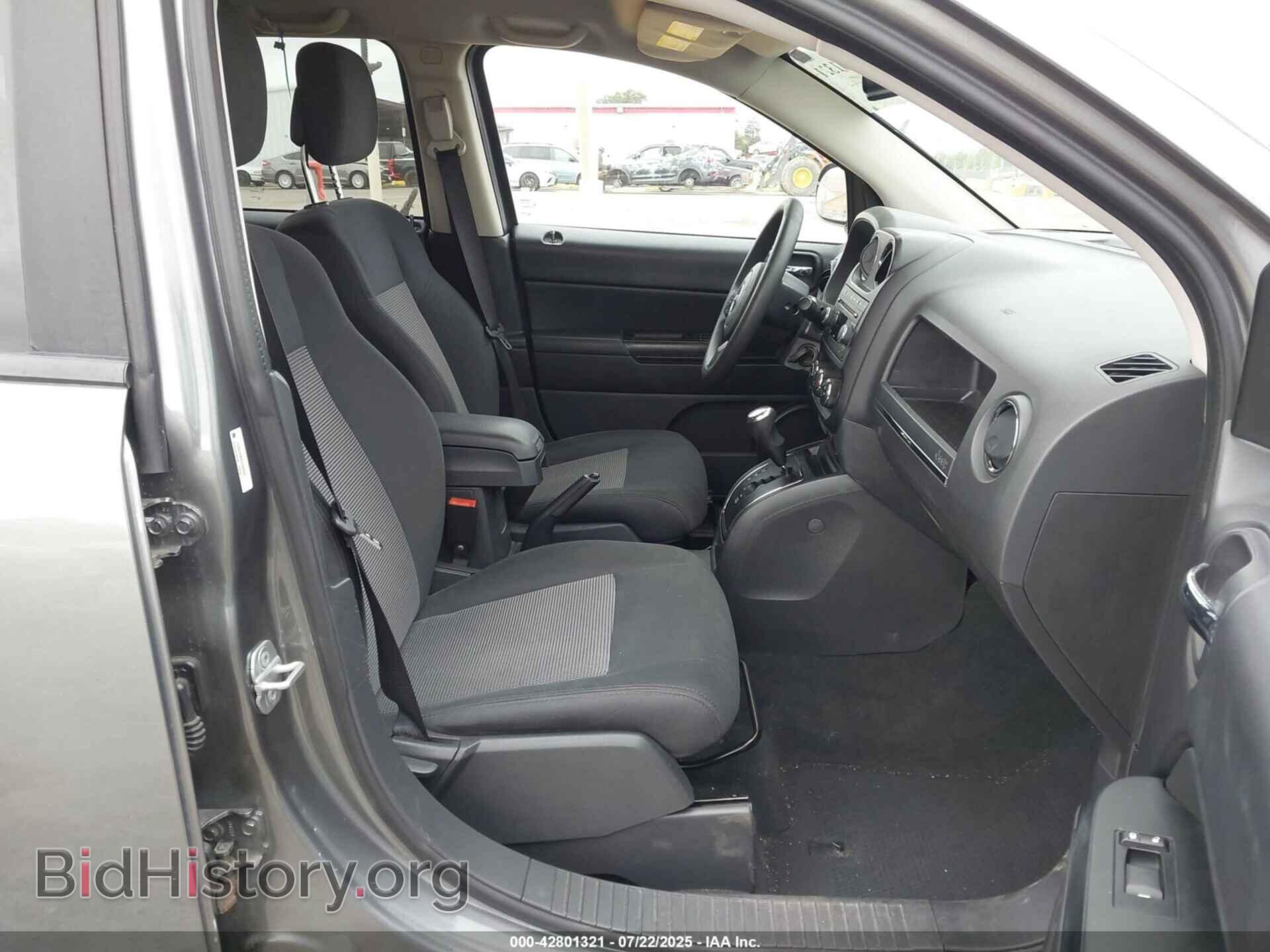 2012 JEEP COMPASS - VIN: 1C4NJDBB9CD598935 - Фото 5