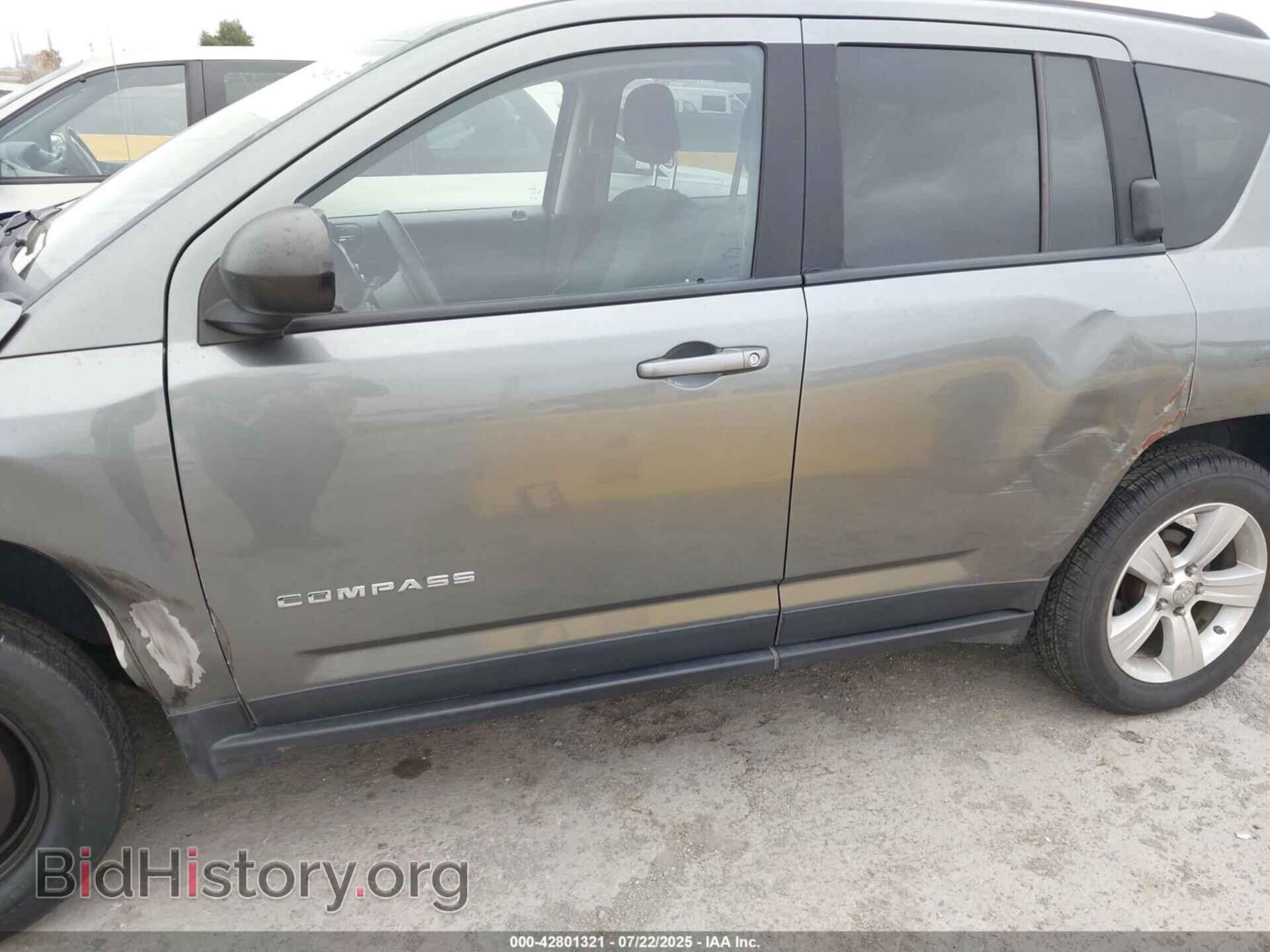 2012 JEEP COMPASS - VIN: 1C4NJDBB9CD598935 - Фото 6