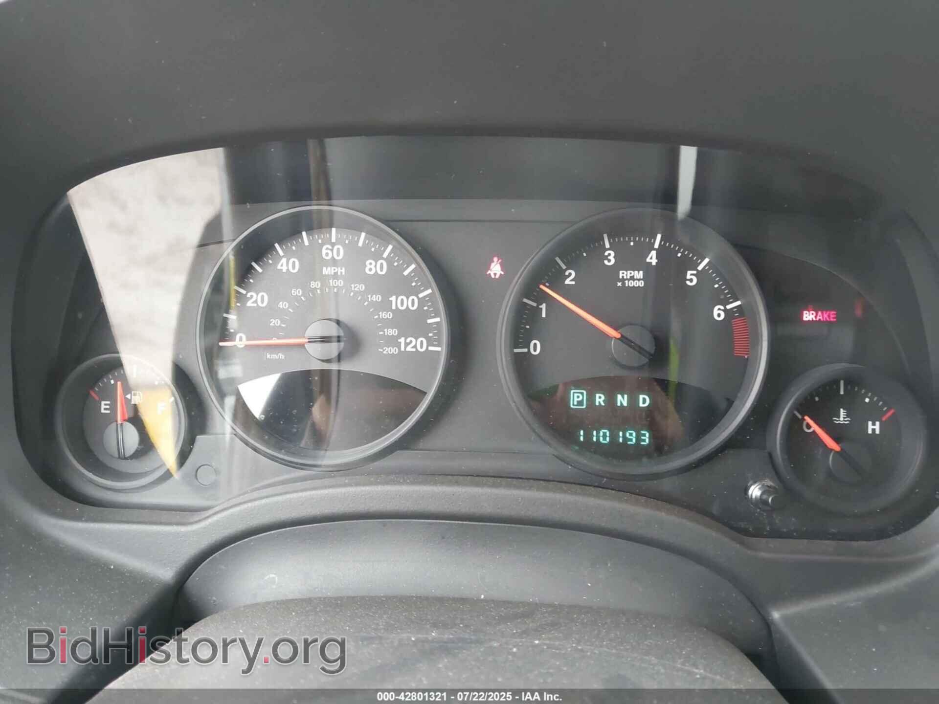 2012 JEEP COMPASS - VIN: 1C4NJDBB9CD598935 - Фото 7
