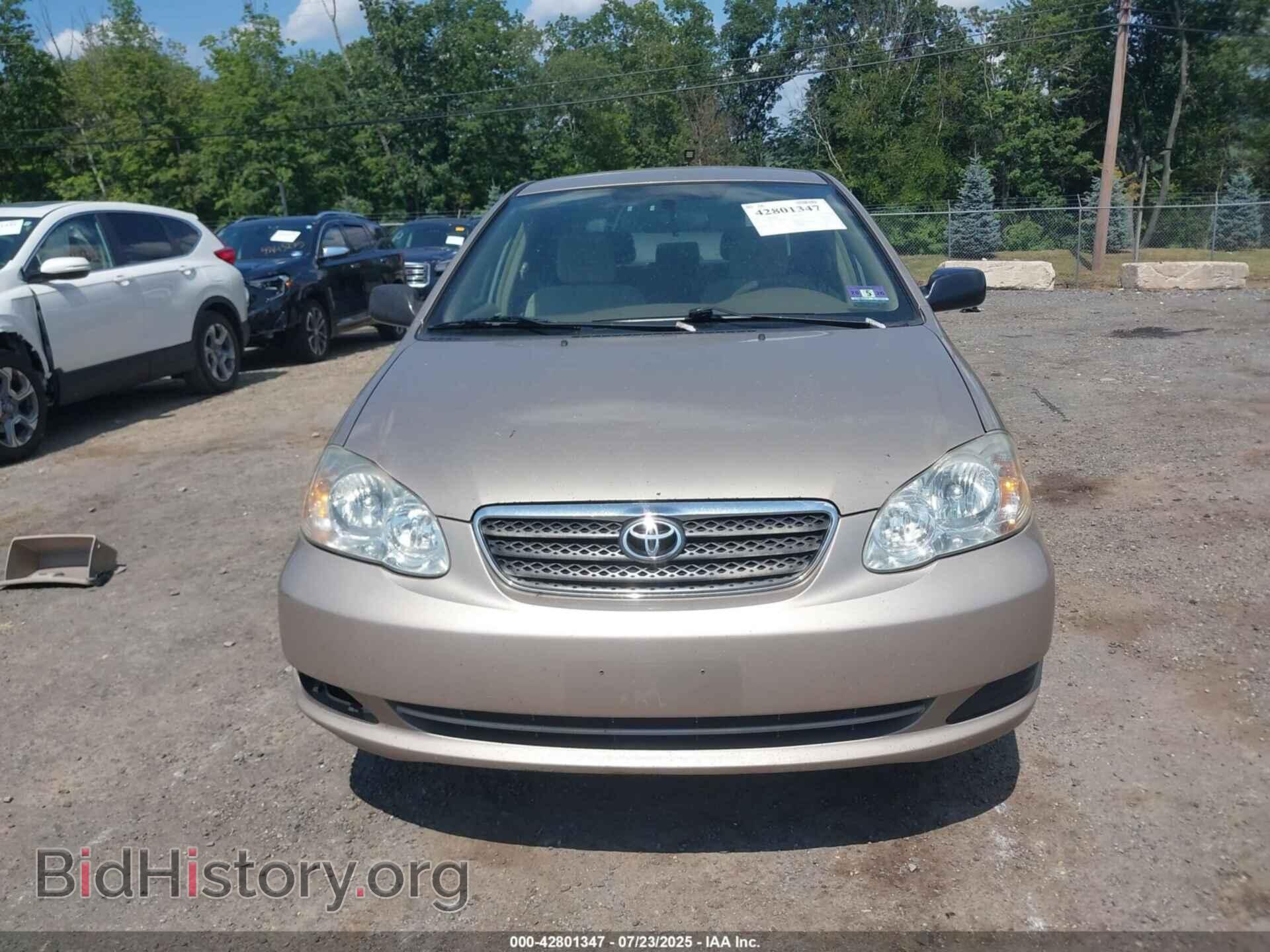 2007 TOYOTA COROLLA - VIN: 2T1BR32E27C834554 - Фото 6