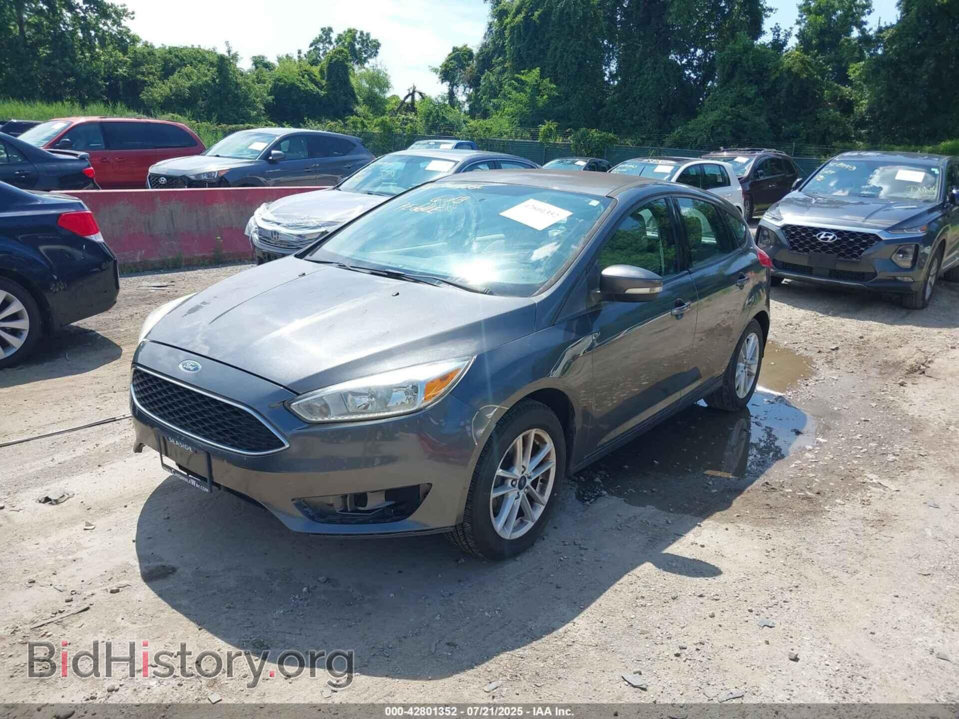 2017 FORD FOCUS - VIN: 1FADP3K26HL232194 - Фото 2