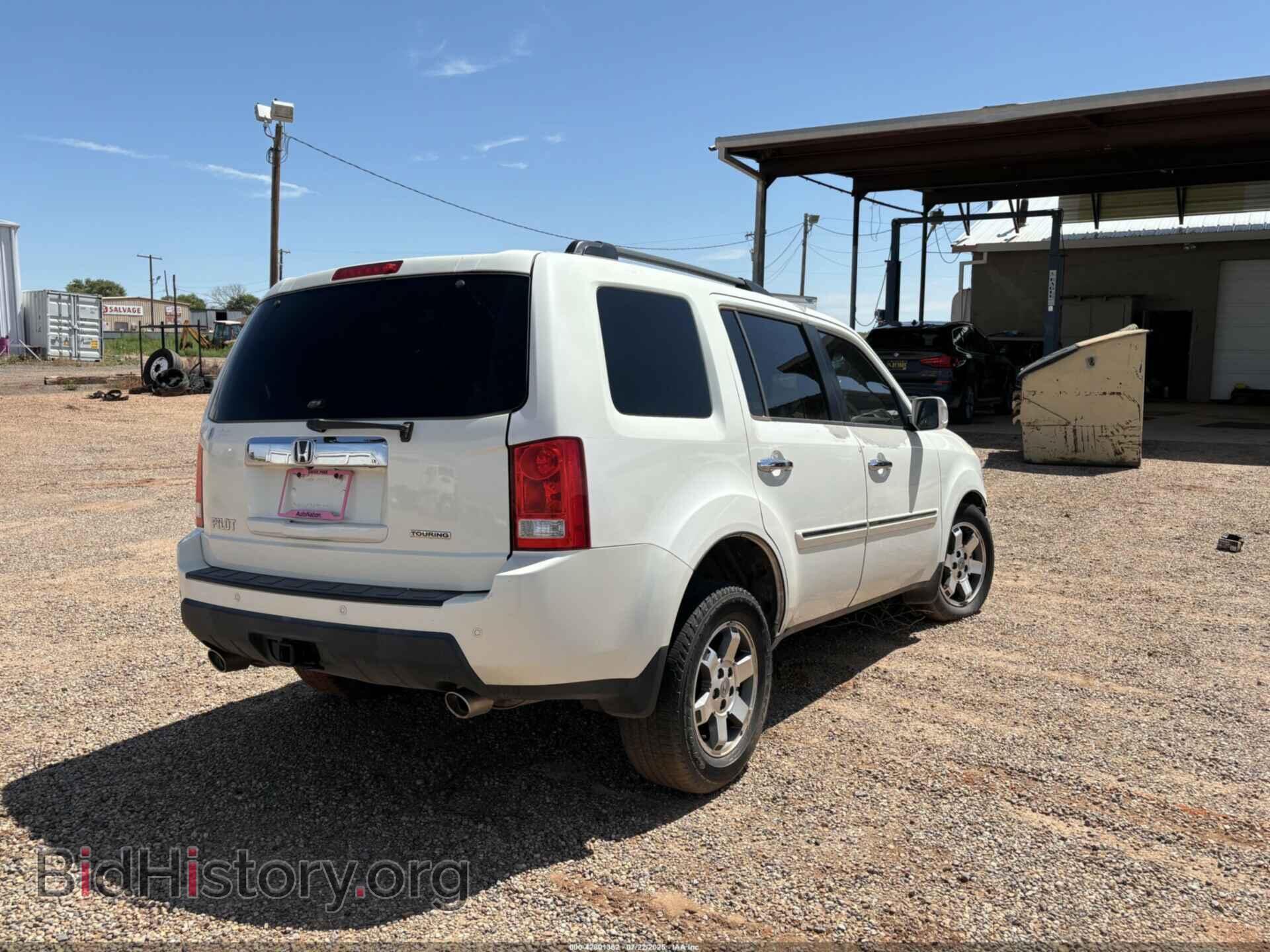 2011 HONDA PILOT - VIN: 5FNYF3H90BB042968 - Фото 4