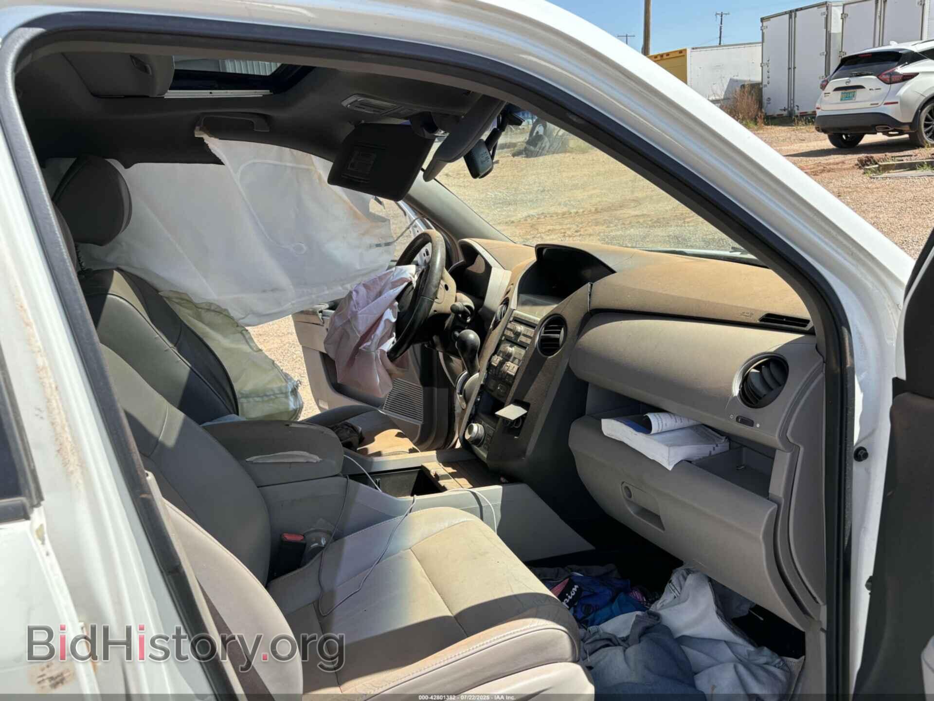 2011 HONDA PILOT - VIN: 5FNYF3H90BB042968 - Фото 5