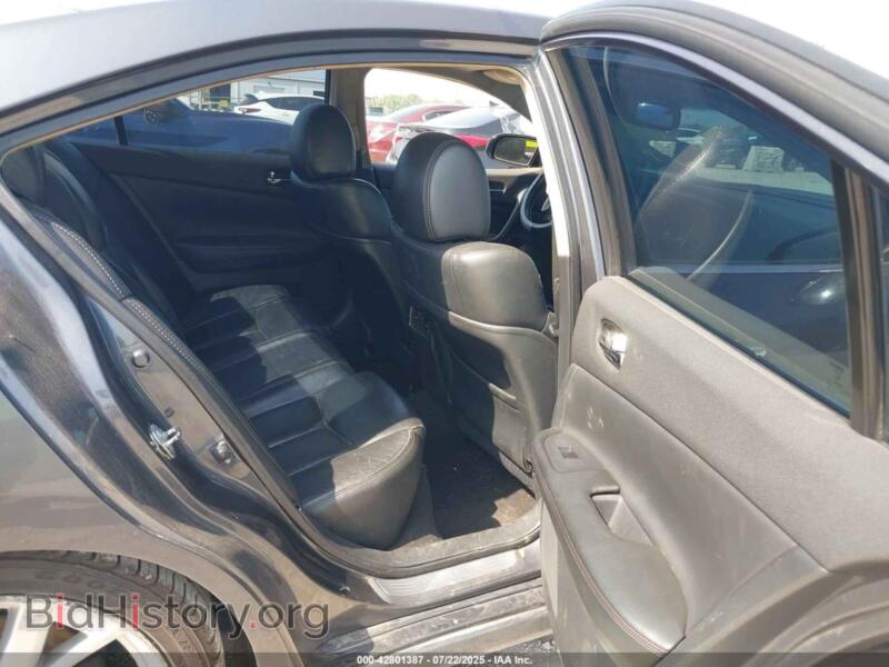 2012 Nissan MAXIMA (VIN 1N4AA5AP7CC803777) — photo 8 of 13