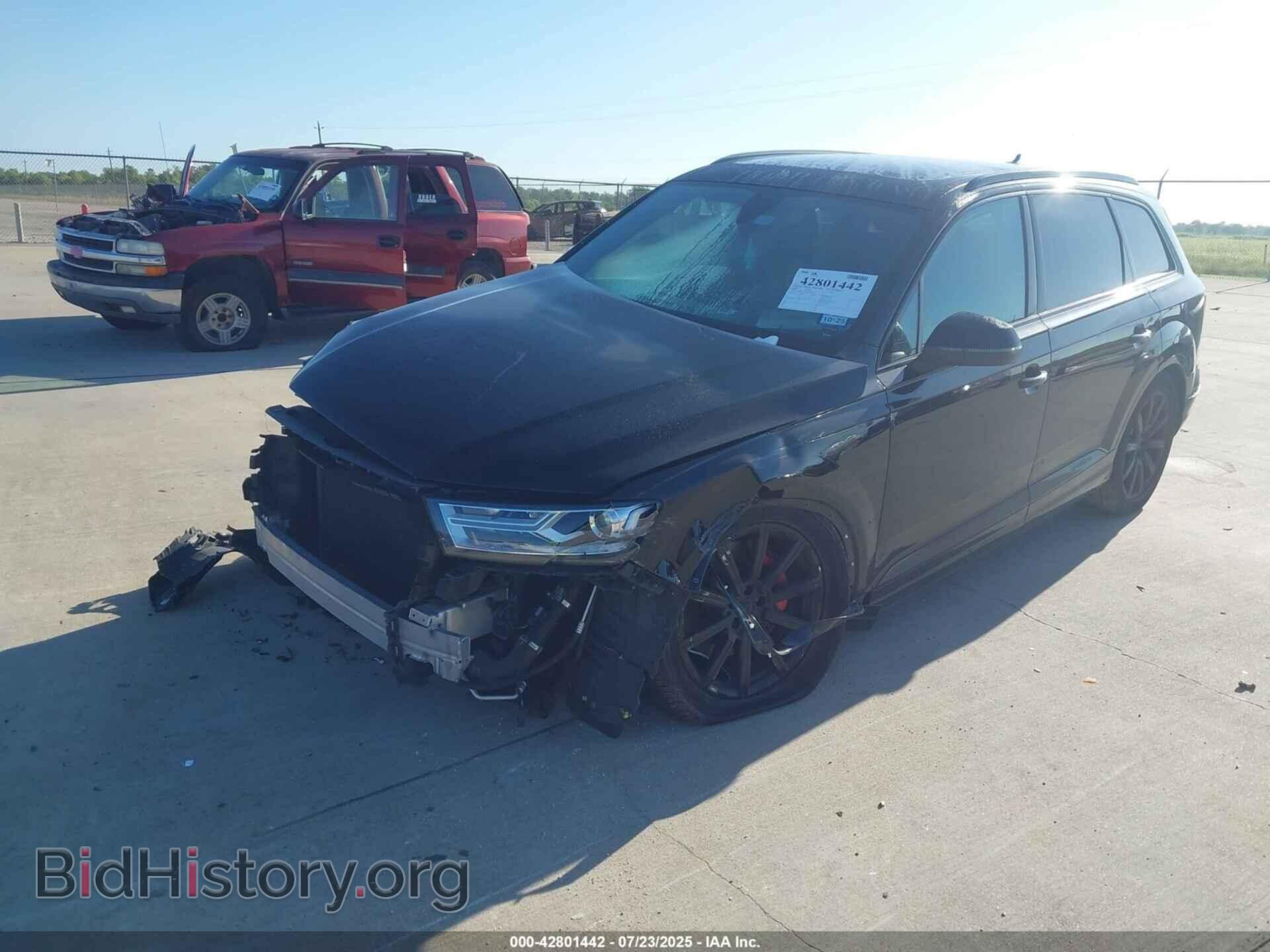 2019 AUDI Q7 - VIN: WA1AHAF71KD032646 - Фото 2