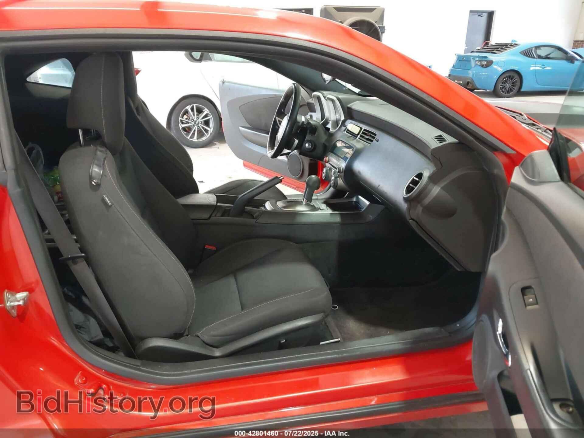 2011 CHEVROLET CAMARO - VIN: 2G1FB1ED4B9154332 - Фото 5