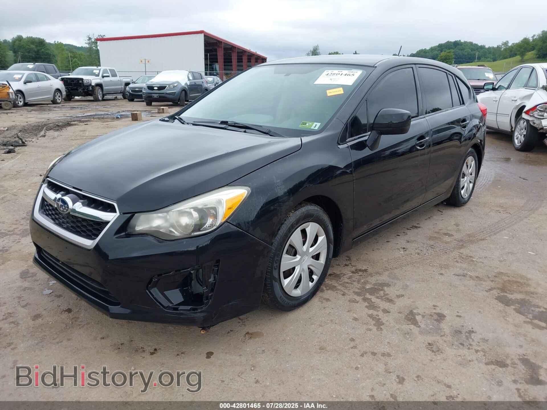 2014 SUBARU IMPREZA - VIN: JF1GPAA62E8230656 - Фото 2