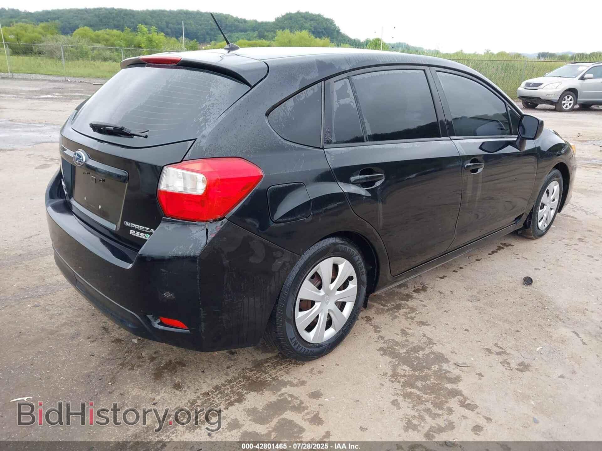 2014 SUBARU IMPREZA - VIN: JF1GPAA62E8230656 - Фото 4