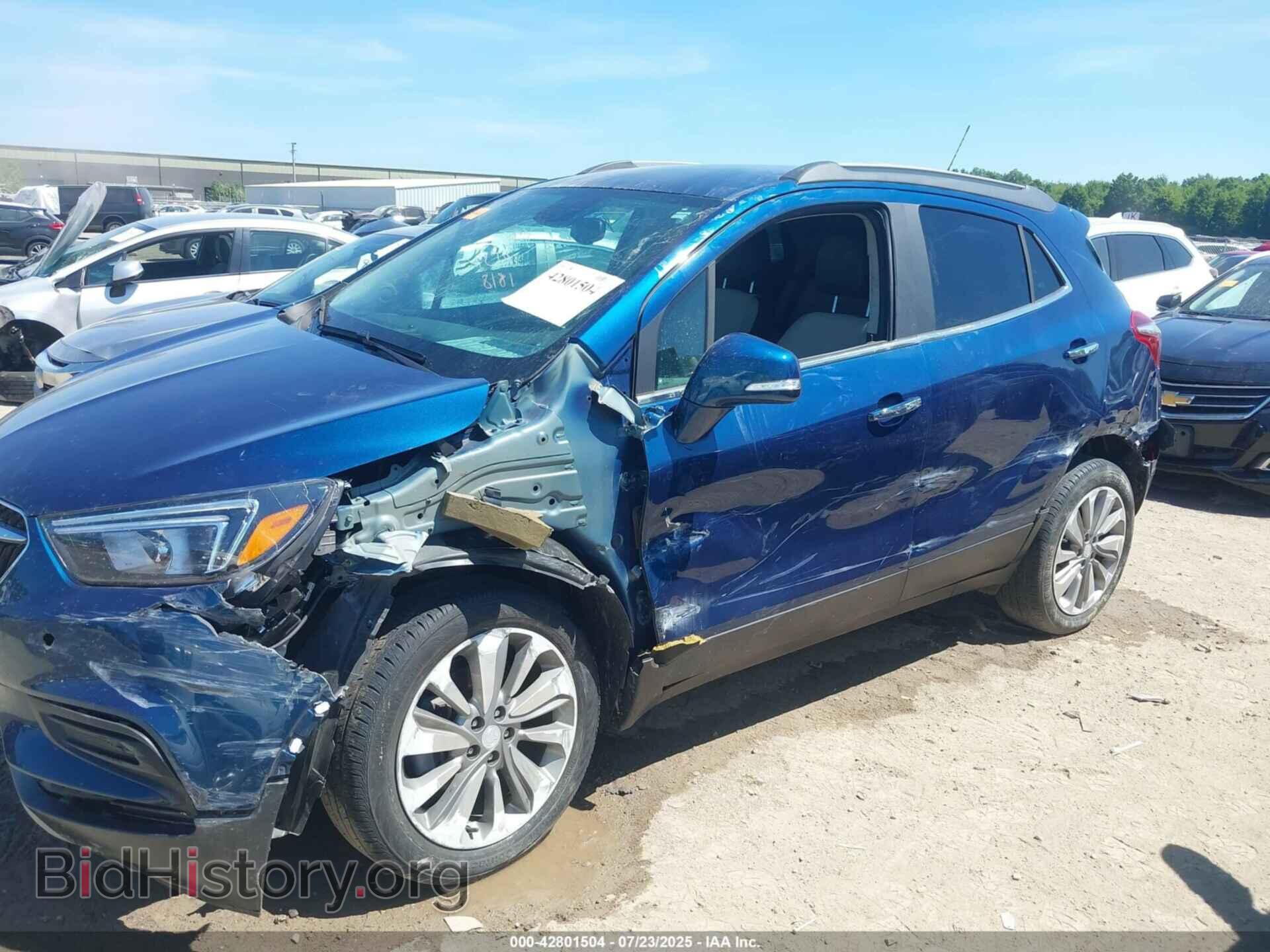 2019 BUICK ENCORE - VIN: KL4CJASB1KB906836 - Фото 17