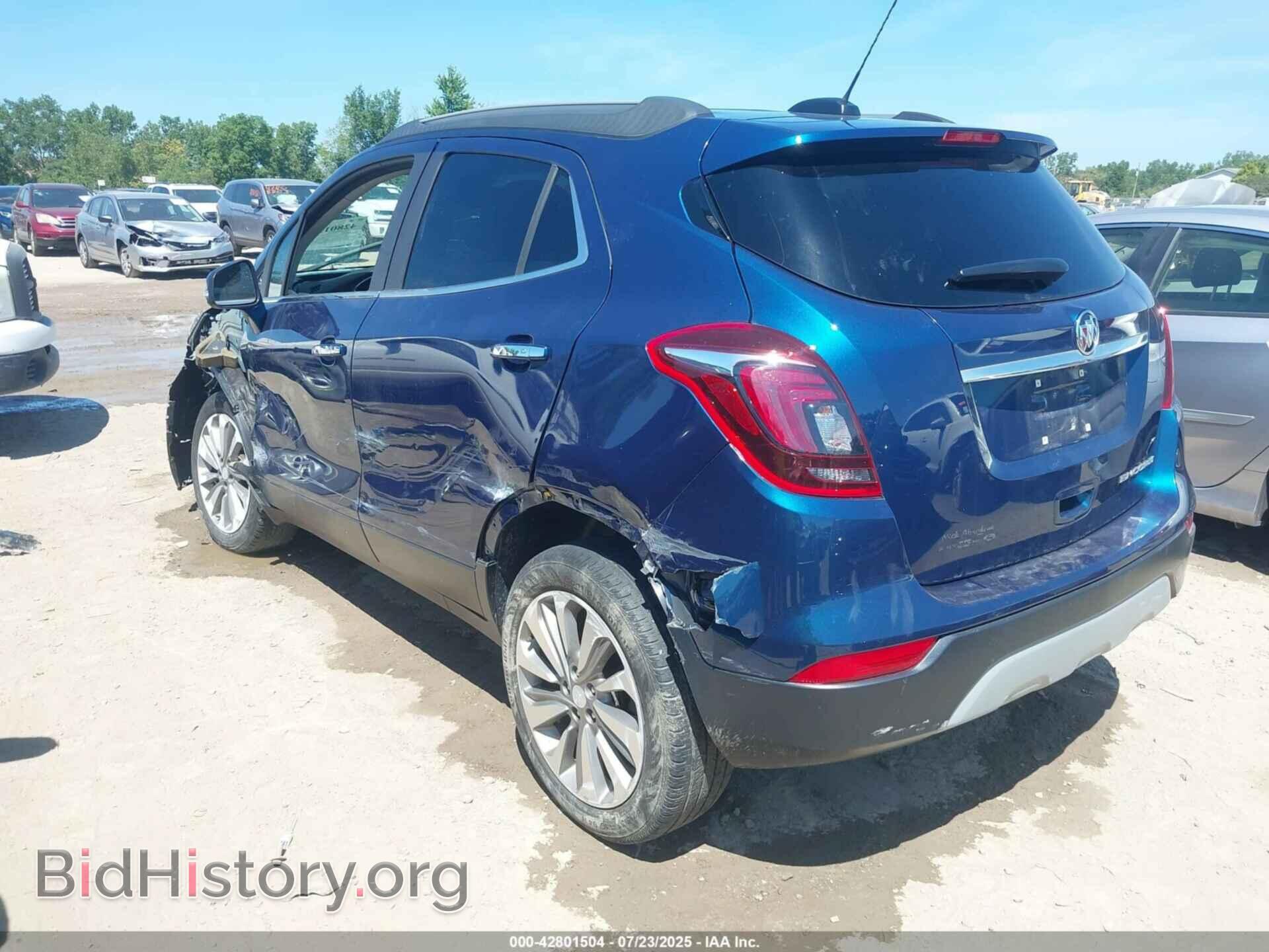 2019 BUICK ENCORE - VIN: KL4CJASB1KB906836 - Фото 3
