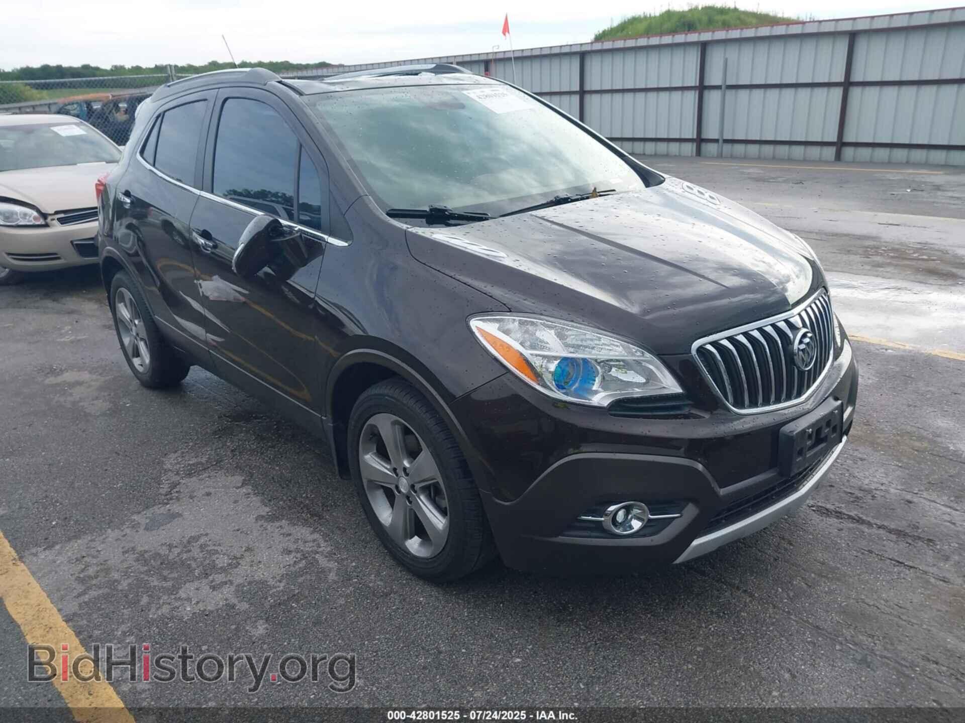 Photo KL4CJCSB1EB630142 - BUICK ENCORE 2014