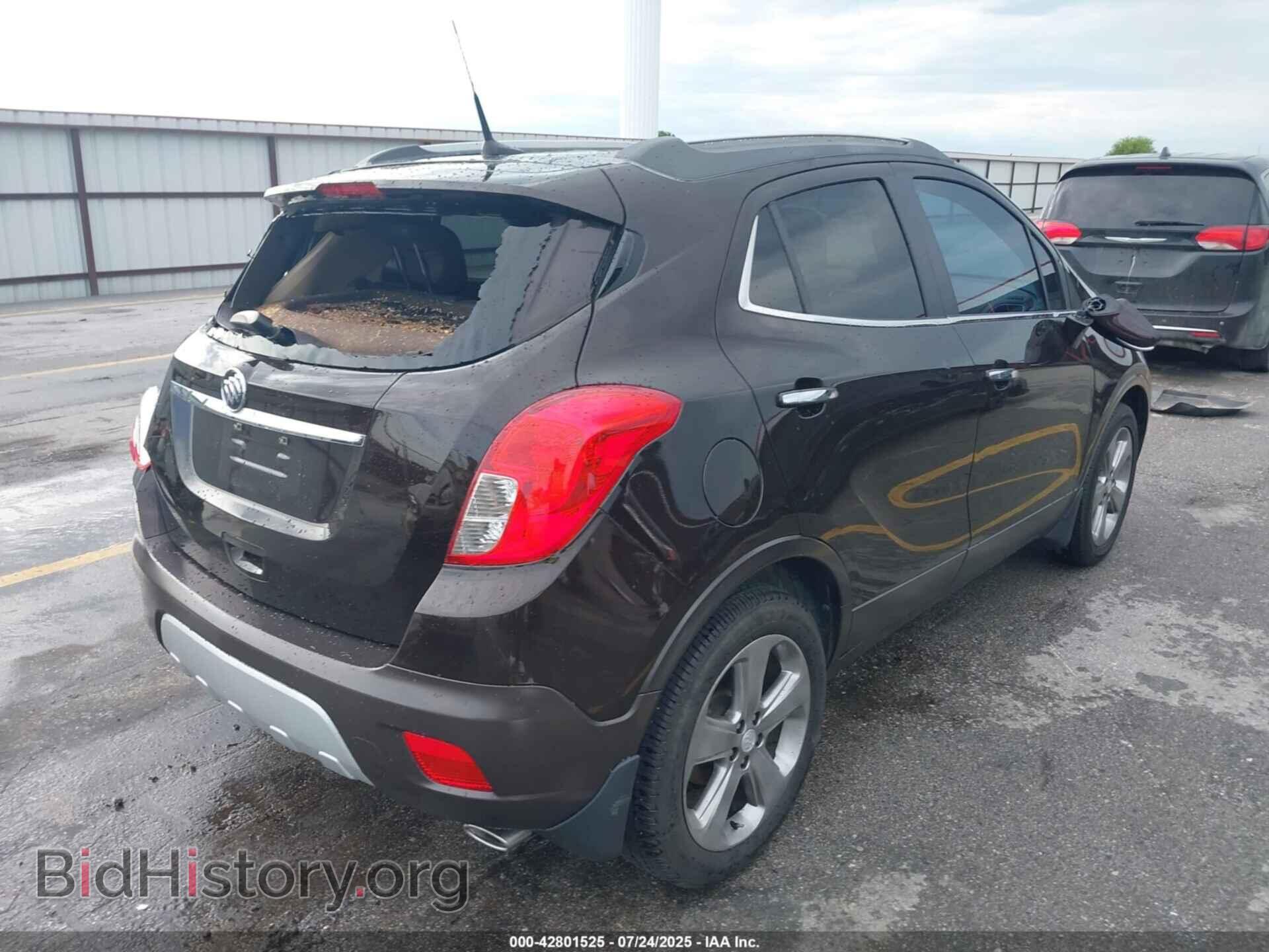 2014 BUICK ENCORE - VIN: KL4CJCSB1EB630142 - Photo 4
