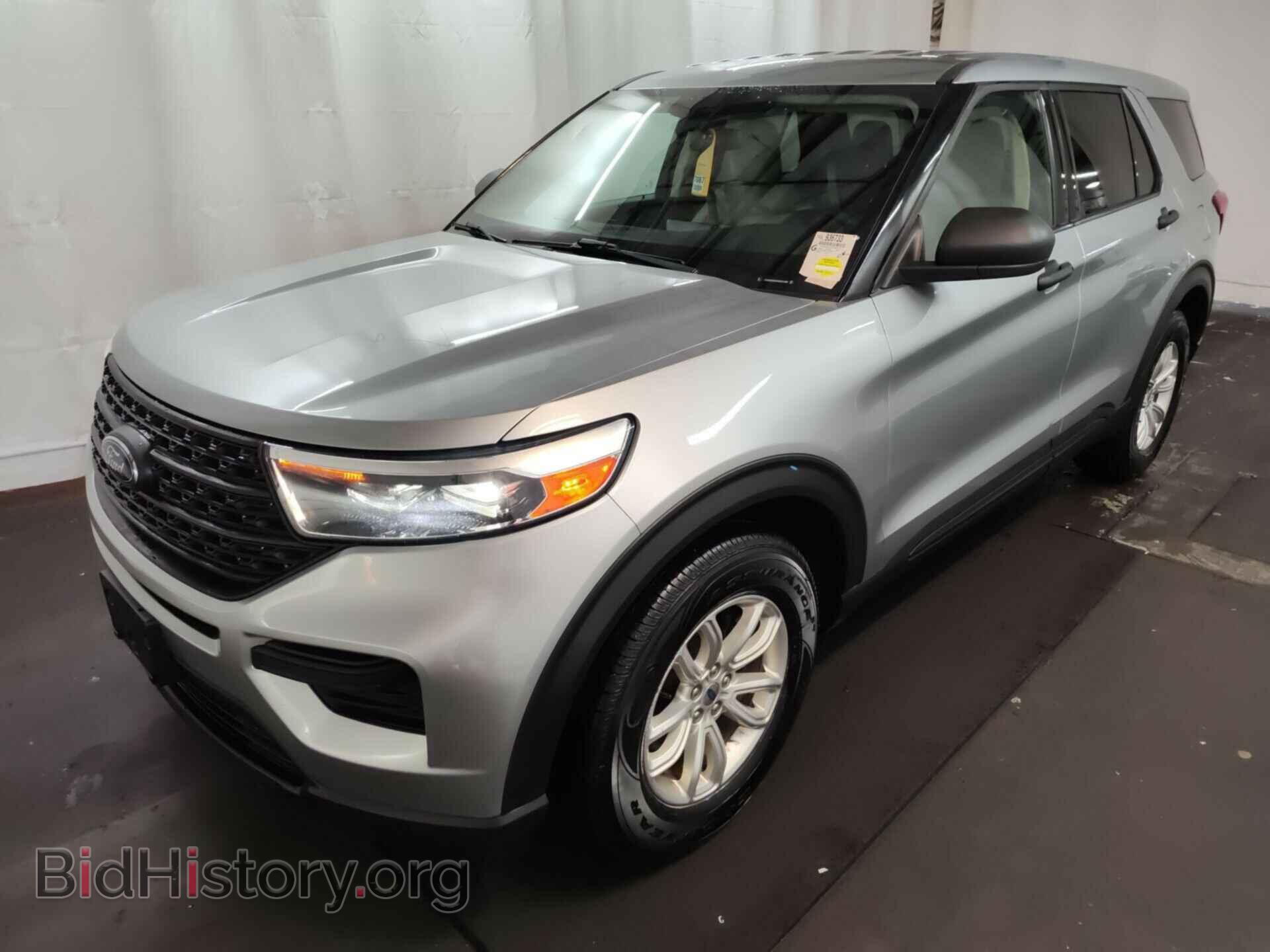 2021 FORD EXPLORER - VIN: 1FMSK8BH2MGB91563 - Photo 23