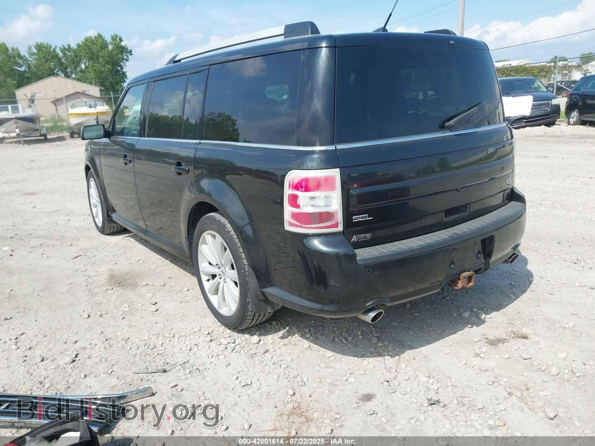 2013 FORD FLEX - VIN: 2FMGK5C80DBD01990 - Photo 3