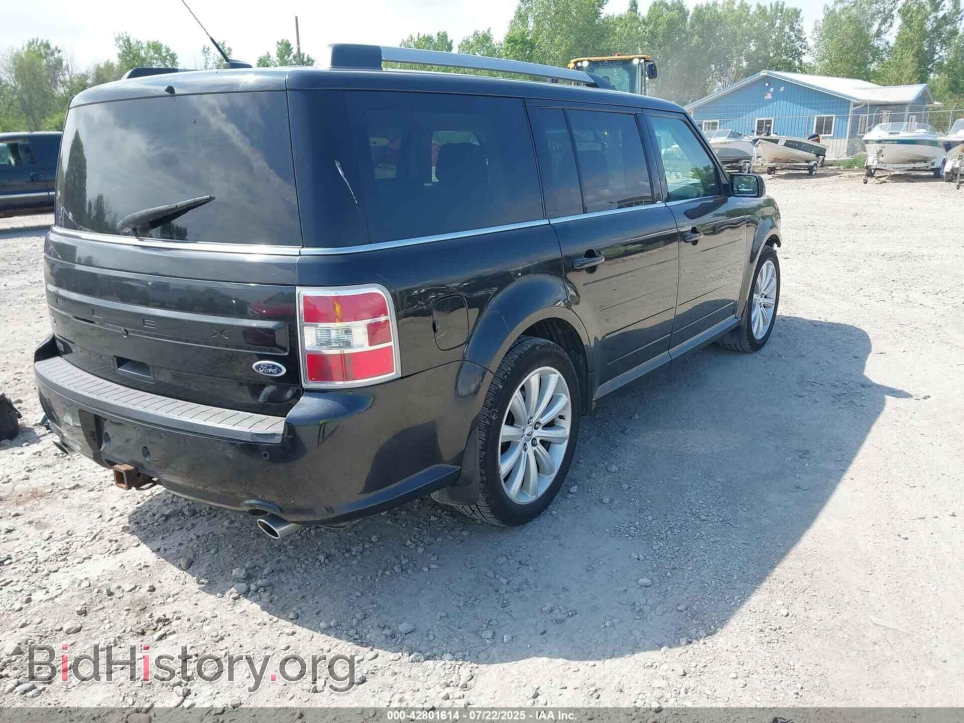 2013 FORD FLEX - VIN: 2FMGK5C80DBD01990 - Photo 4
