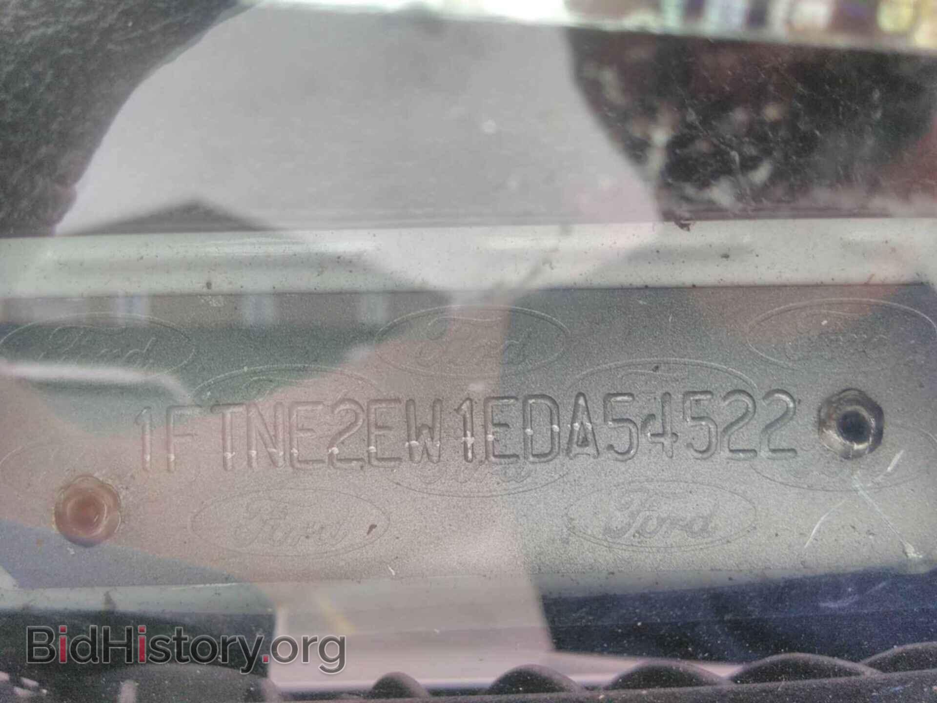 2014 FORD ECONOLINE - VIN: 1FTNE2EW1EDA54522 - Фото 9