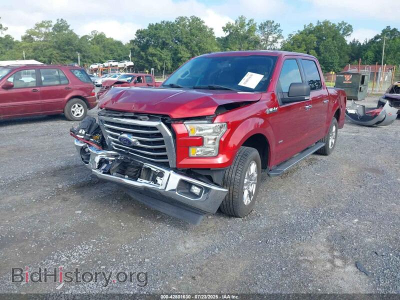 2017 Ford F-150 (VIN 1FTEW1CP6HFA80769) — фото 2 из 16