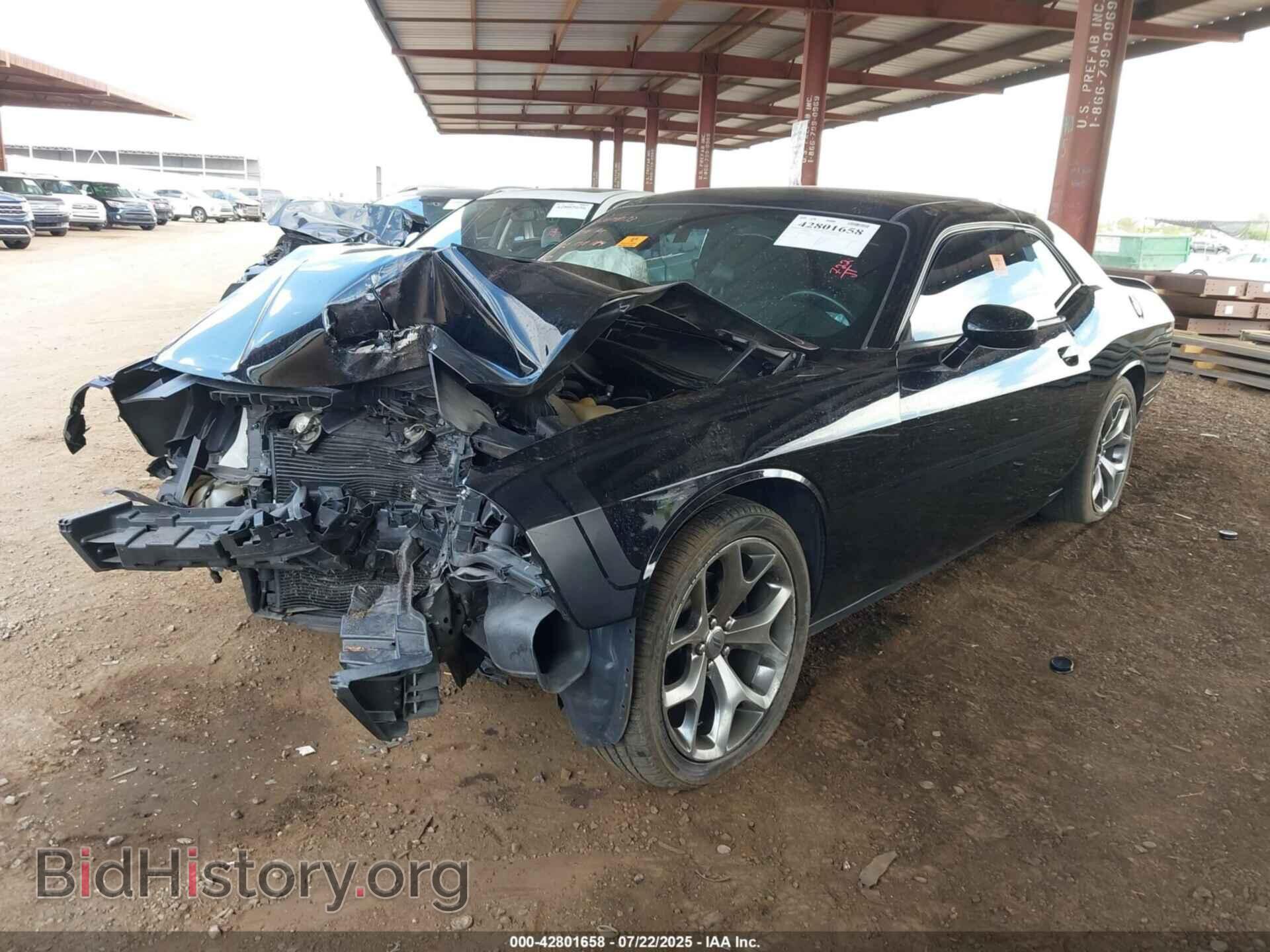 2017 DODGE CHALLENGER - VIN: 2C3CDZAG0HH573560 - Фото 2