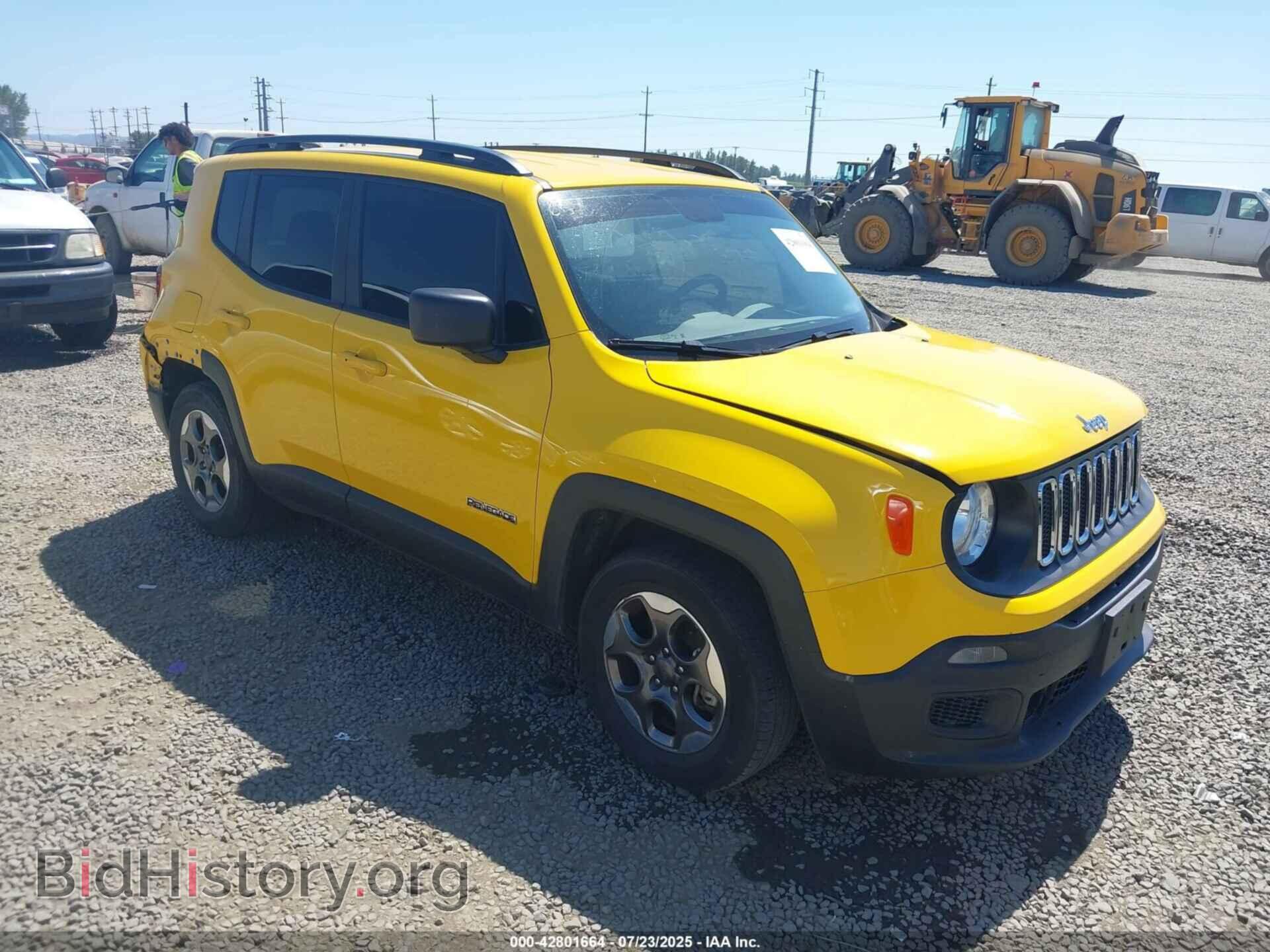 Photo ZACCJAAB4HPF36942 - JEEP RENEGADE 2017