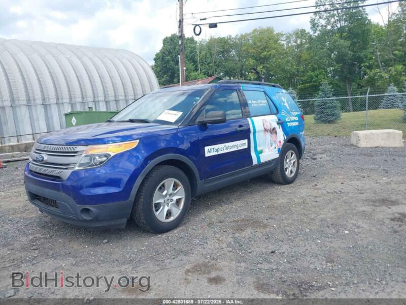 2013 Ford EXPLORER (VIN 1FM5K7B97DGC50123) — фото 2 из 11