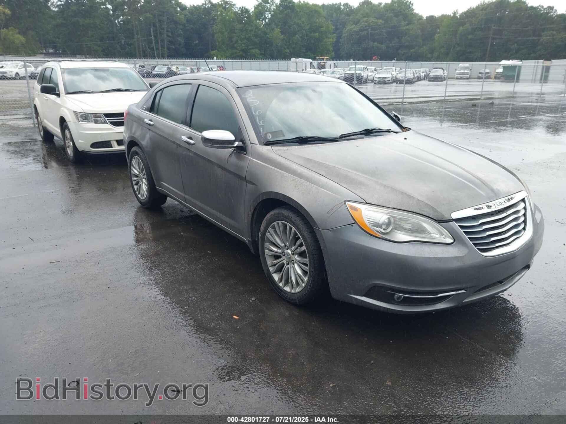 Фотография 1C3CCBCB9CN303559 - CHRYSLER 200 2012