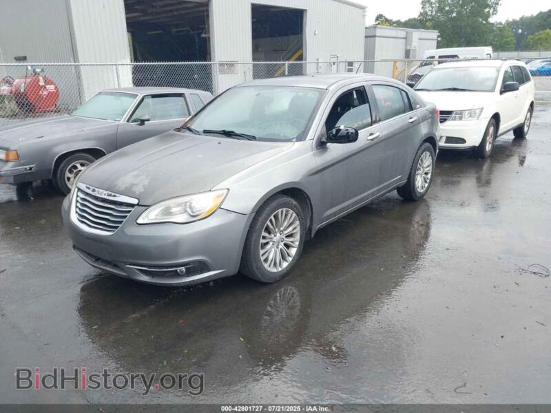 2012 Chrysler 200 (VIN 1C3CCBCB9CN303559) — photo 2 of 12
