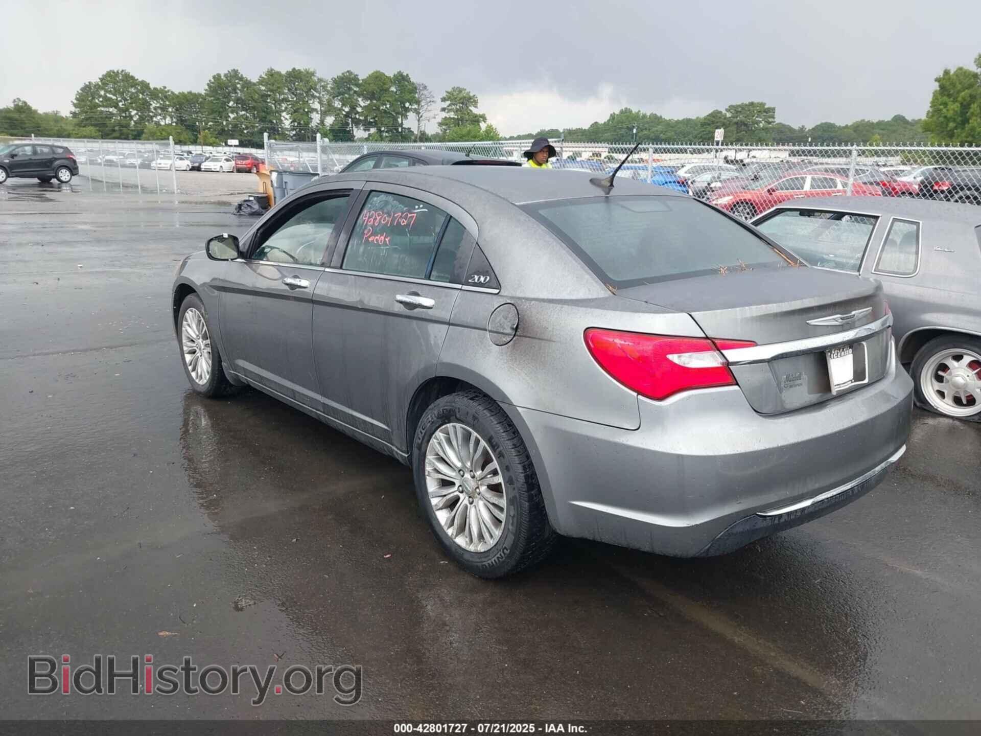 2012 CHRYSLER 200 - VIN: 1C3CCBCB9CN303559 - Фото 3