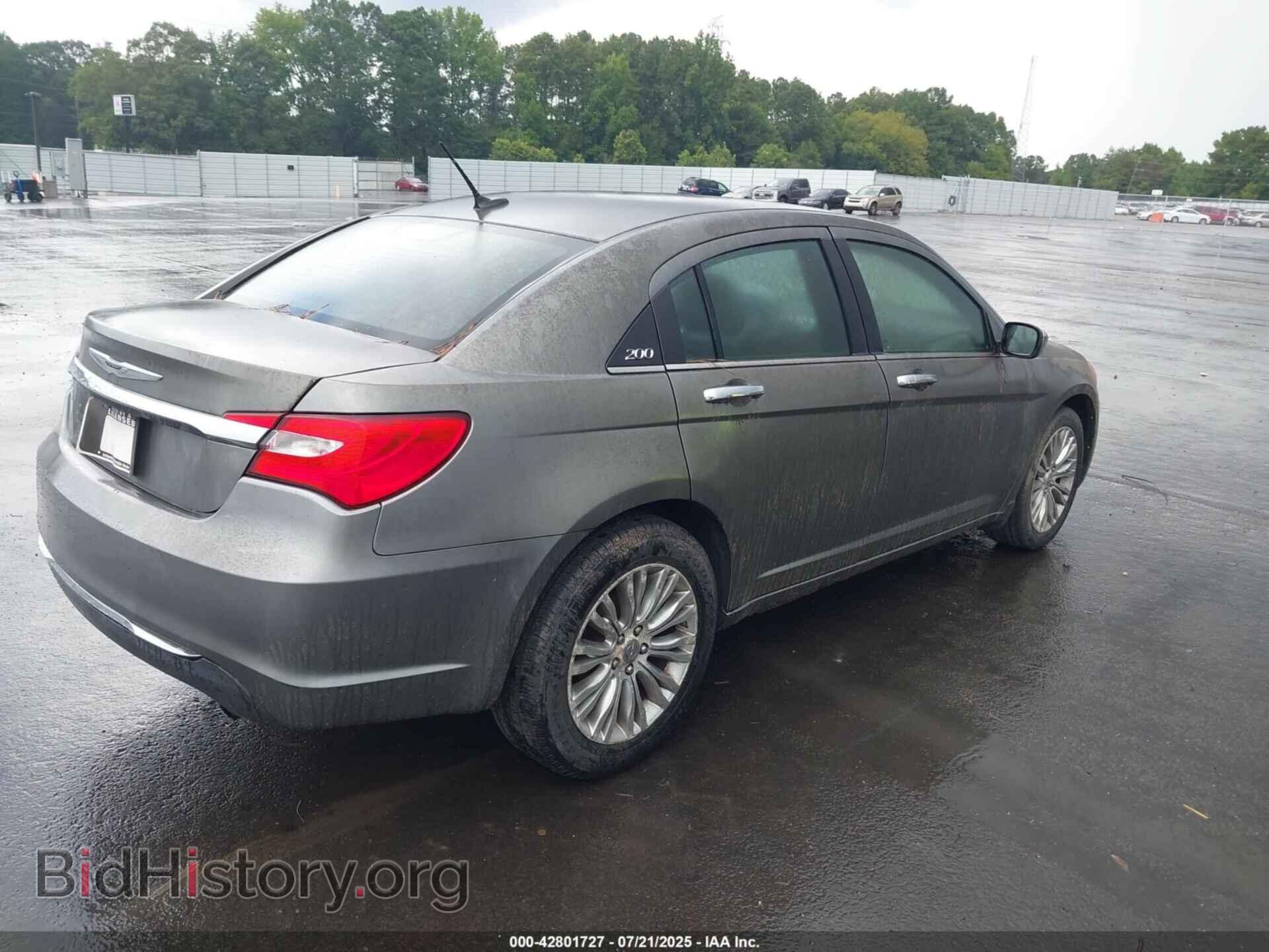 2012 CHRYSLER 200 - VIN: 1C3CCBCB9CN303559 - Фото 4