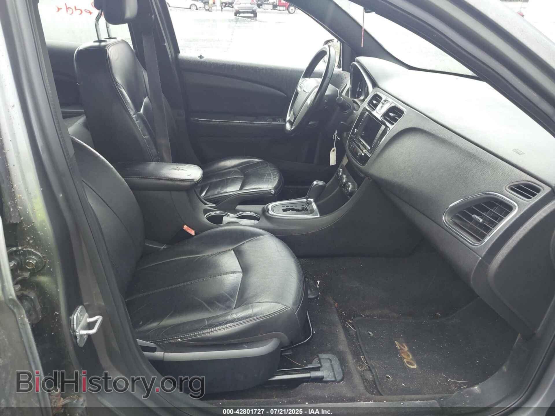 2012 CHRYSLER 200 - VIN: 1C3CCBCB9CN303559 - Фото 5