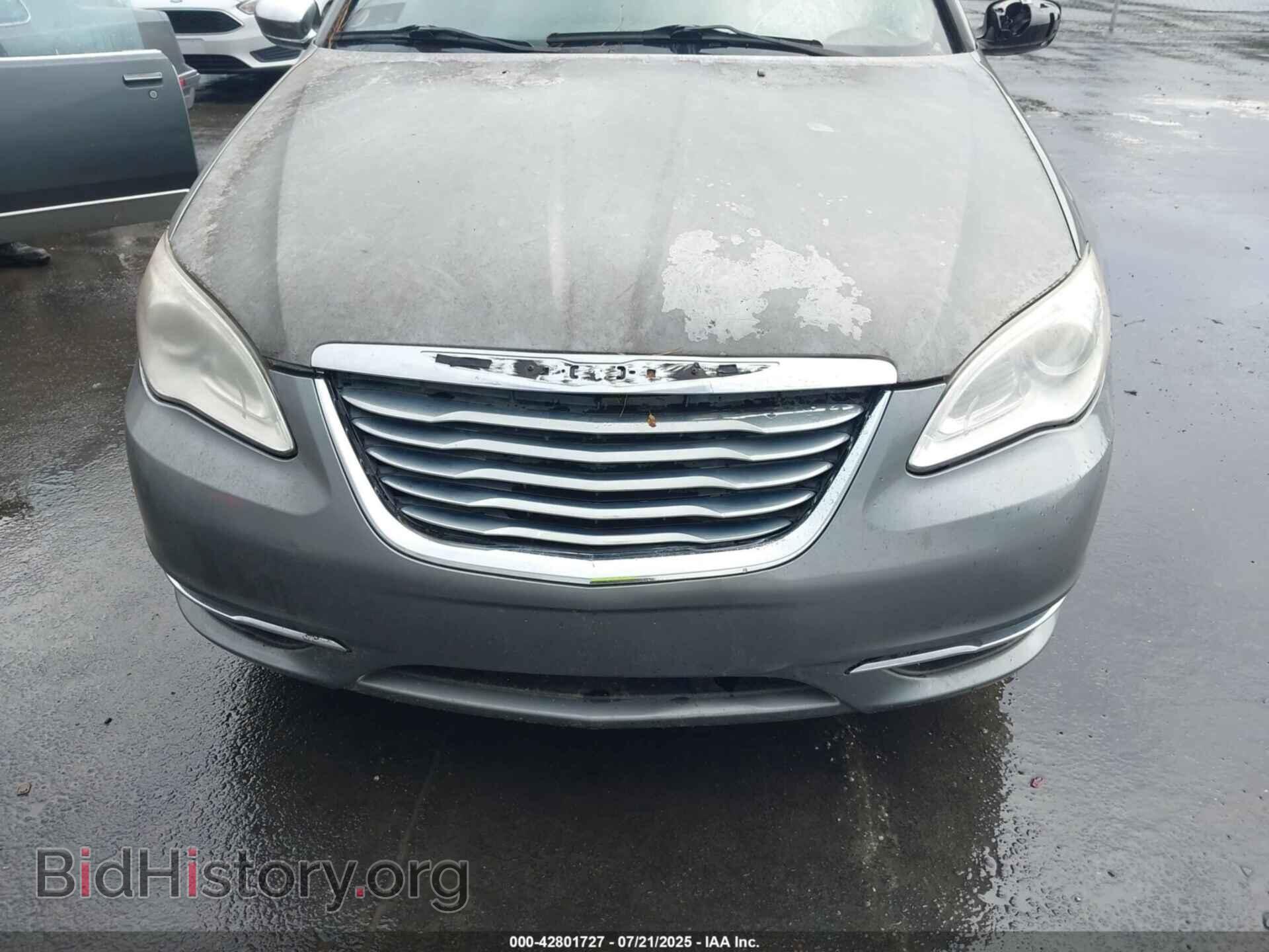 2012 CHRYSLER 200 - VIN: 1C3CCBCB9CN303559 - Фото 6