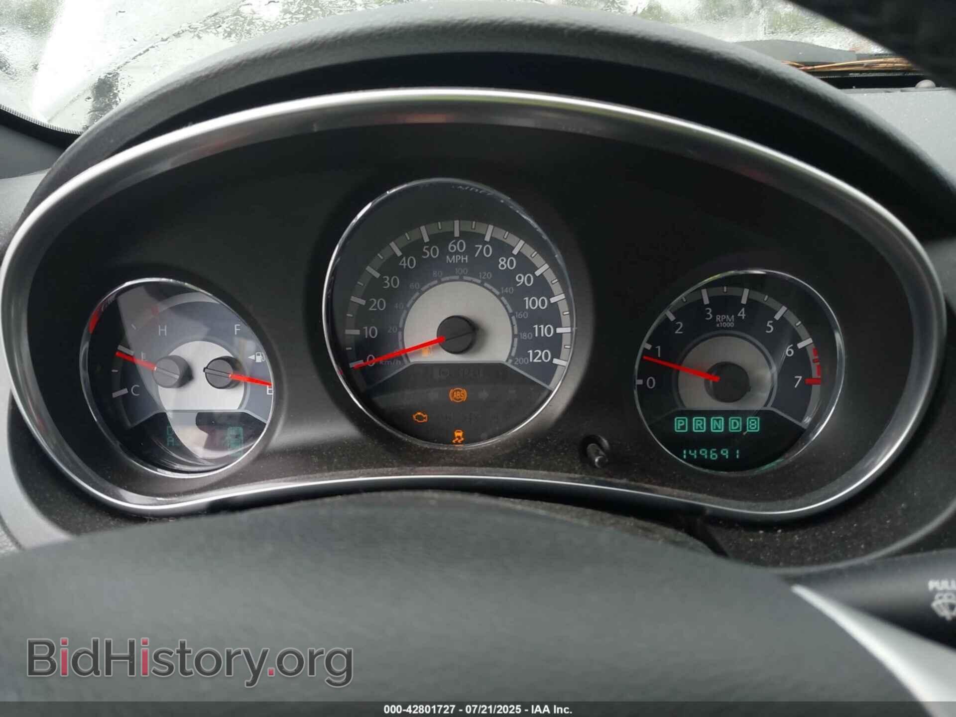 2012 CHRYSLER 200 - VIN: 1C3CCBCB9CN303559 - Фото 7