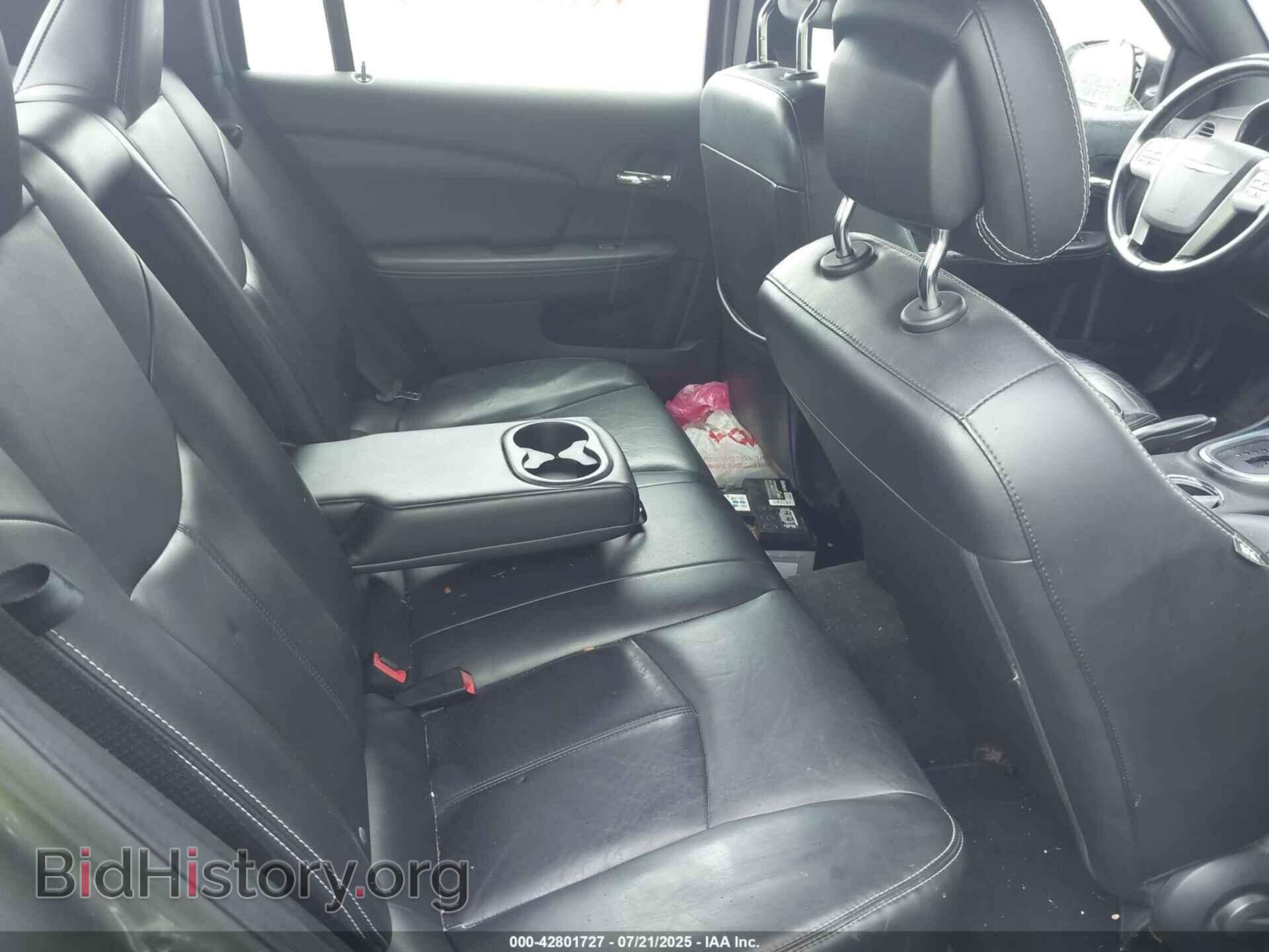 2012 CHRYSLER 200 - VIN: 1C3CCBCB9CN303559 - Фото 8