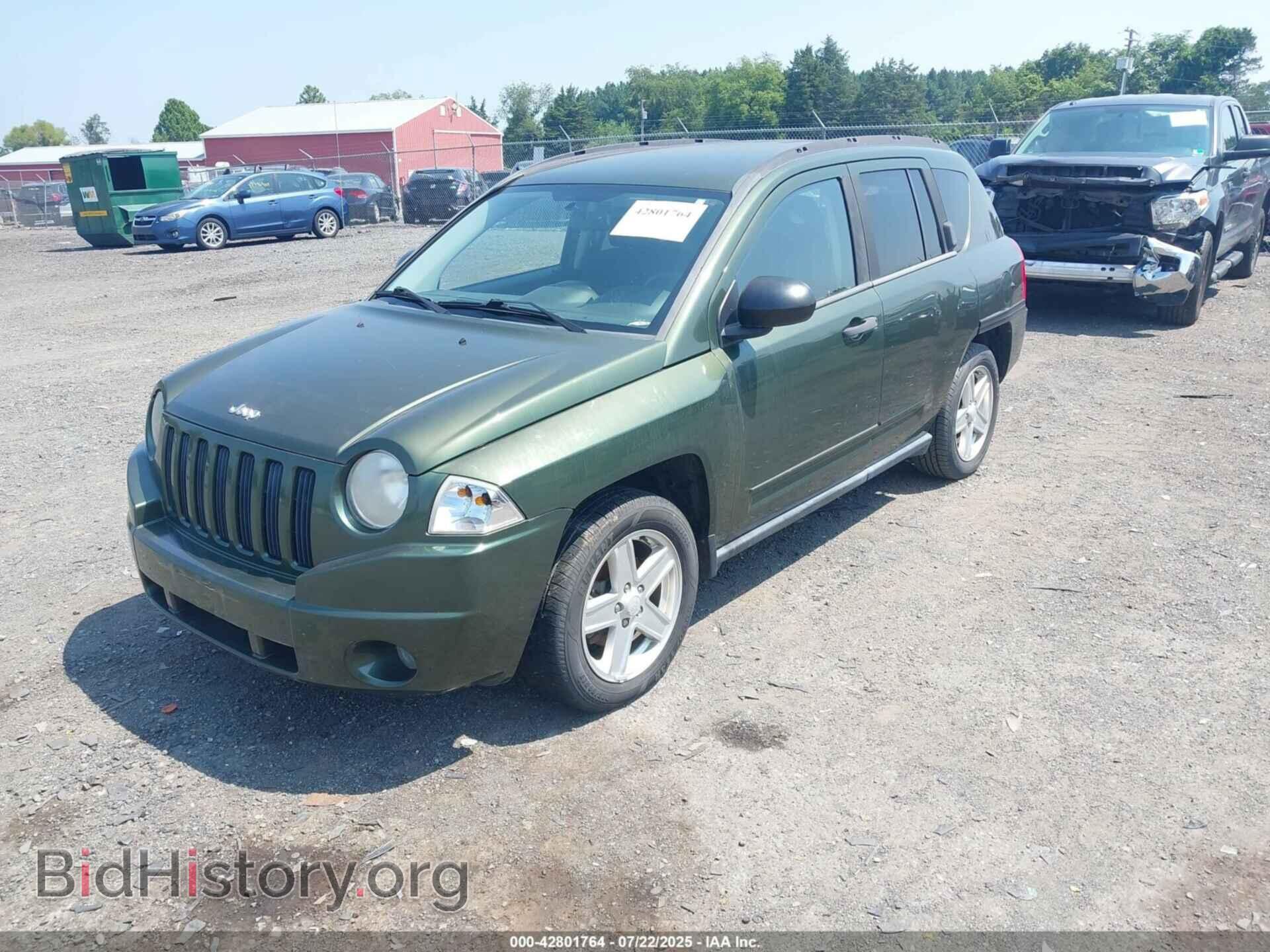 2009 JEEP COMPASS - VIN: 1J4FF47B79D232568 - Фото 2