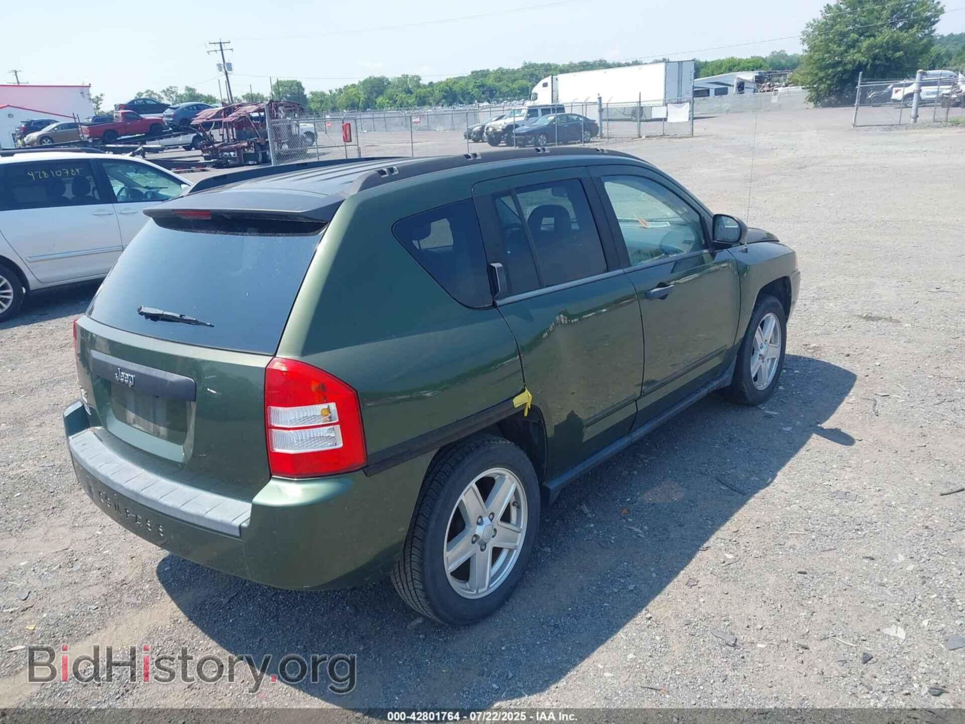 2009 JEEP COMPASS - VIN: 1J4FF47B79D232568 - Фото 4