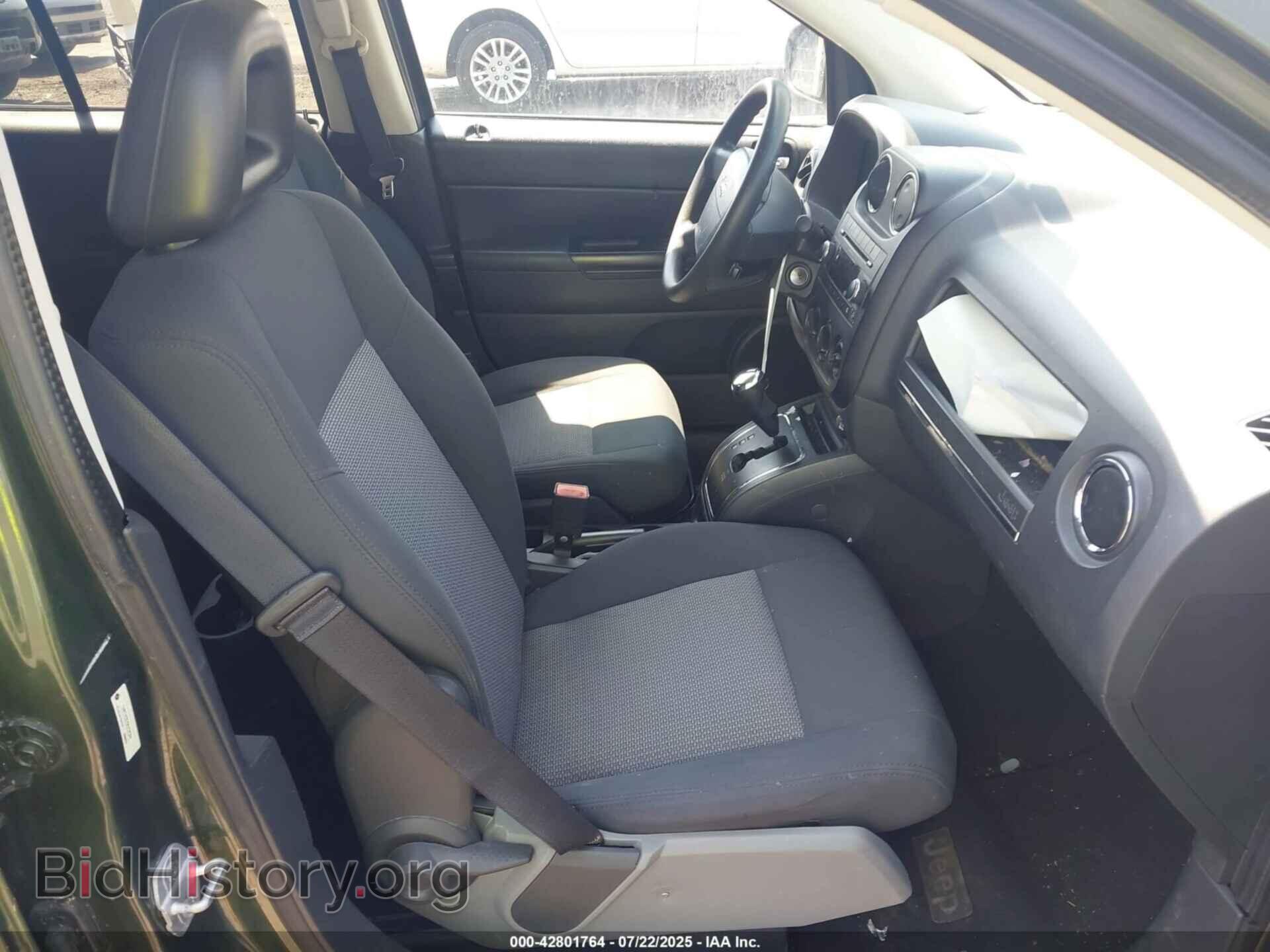 2009 JEEP COMPASS - VIN: 1J4FF47B79D232568 - Фото 5