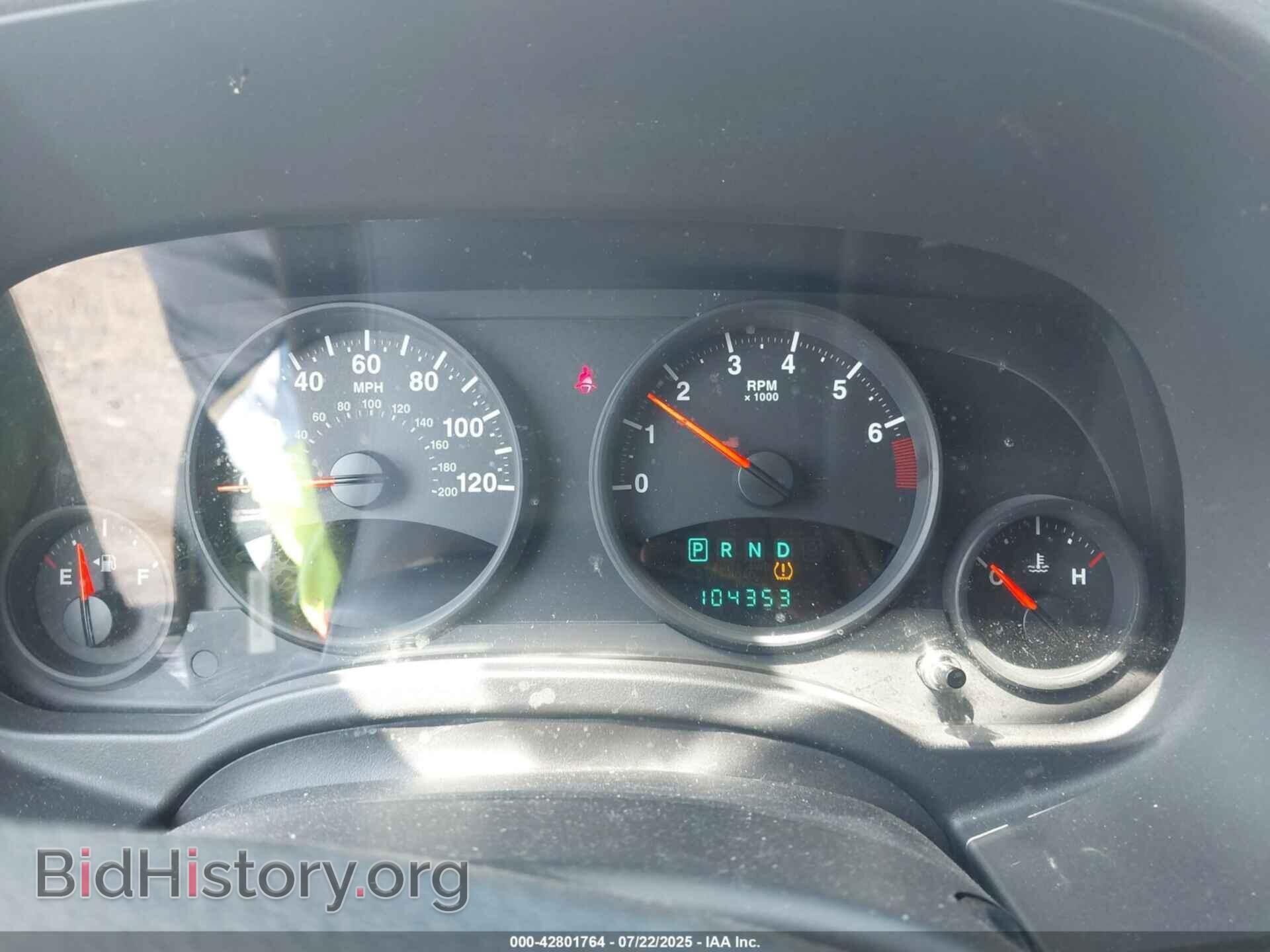 2009 JEEP COMPASS - VIN: 1J4FF47B79D232568 - Фото 7