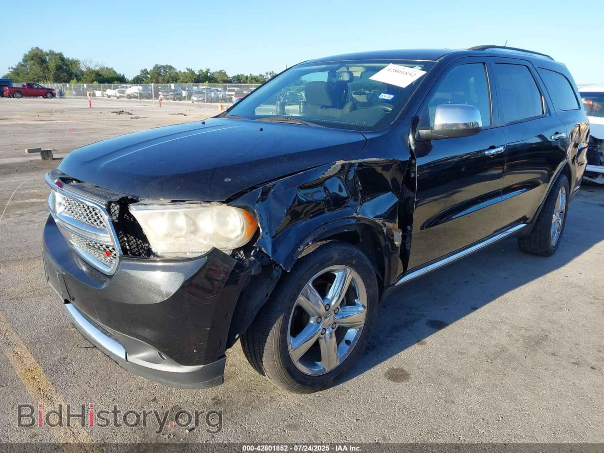 2013 DODGE DURANGO - VIN: 1C4RDHAG5DC688958 - Фото 2