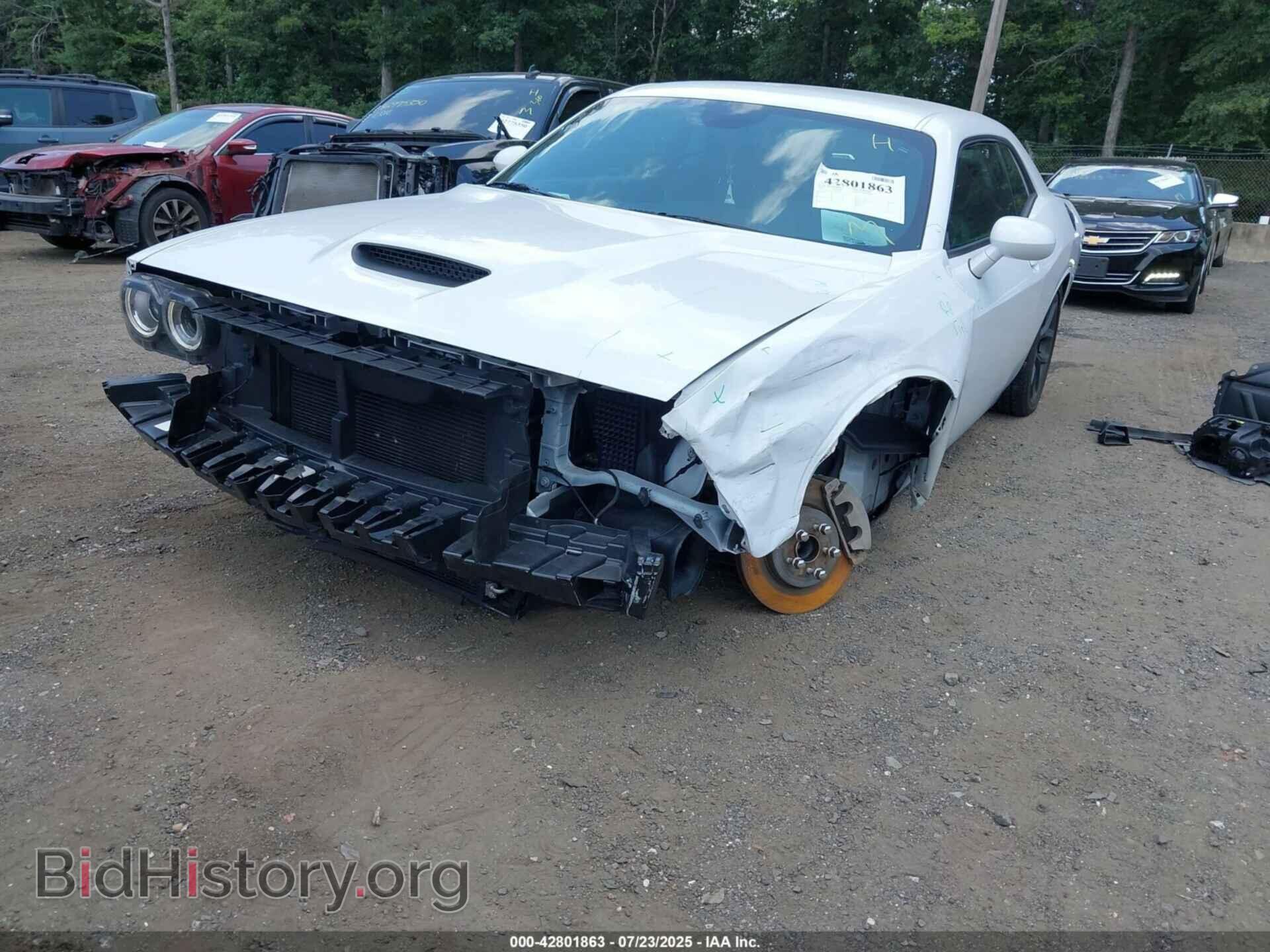 2022 DODGE CHALLENGER - VIN: 2C3CDZJG7NH192252 - Фото 6