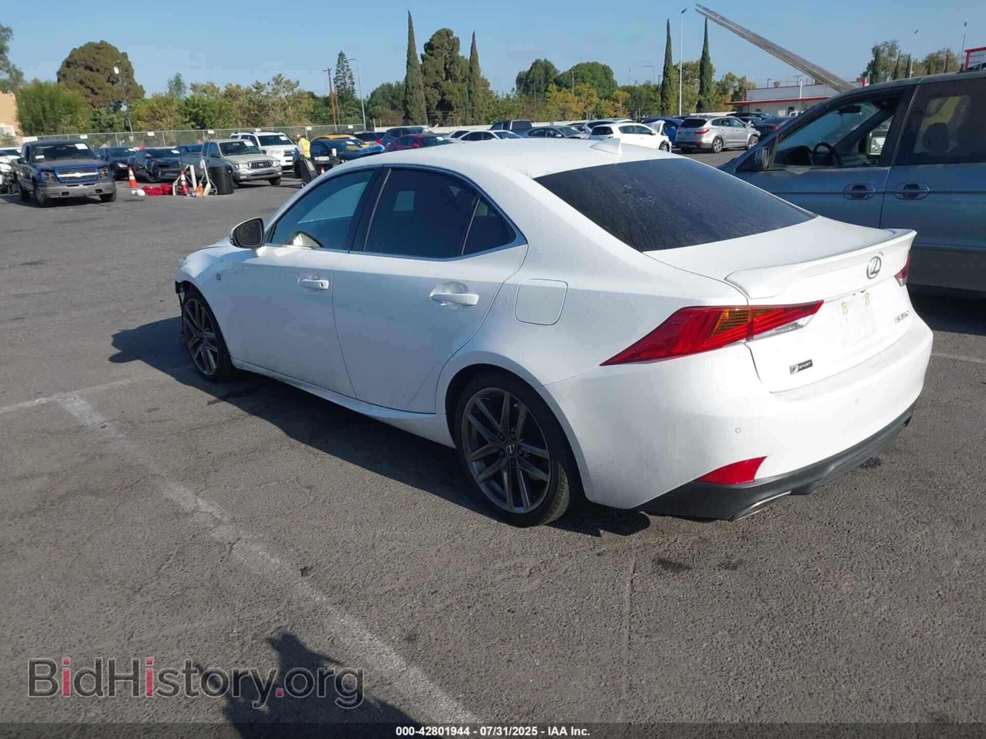 2019 LEXUS IS 350 - VIN: JTHBZ1D24K5034365 - Фото 3