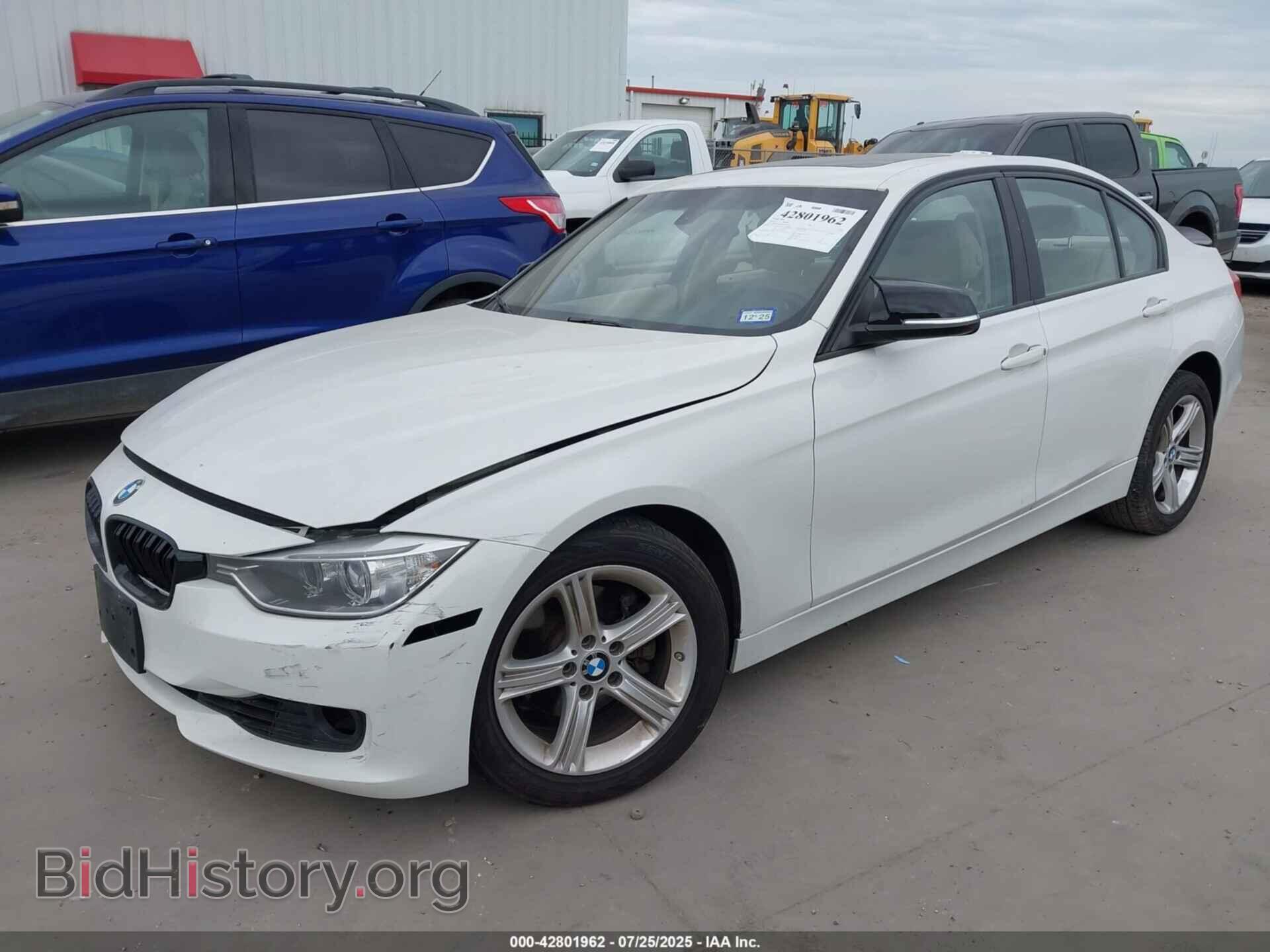 2014 BMW 328I - VIN: WBA3A5G57ENP29256 - Фото 2