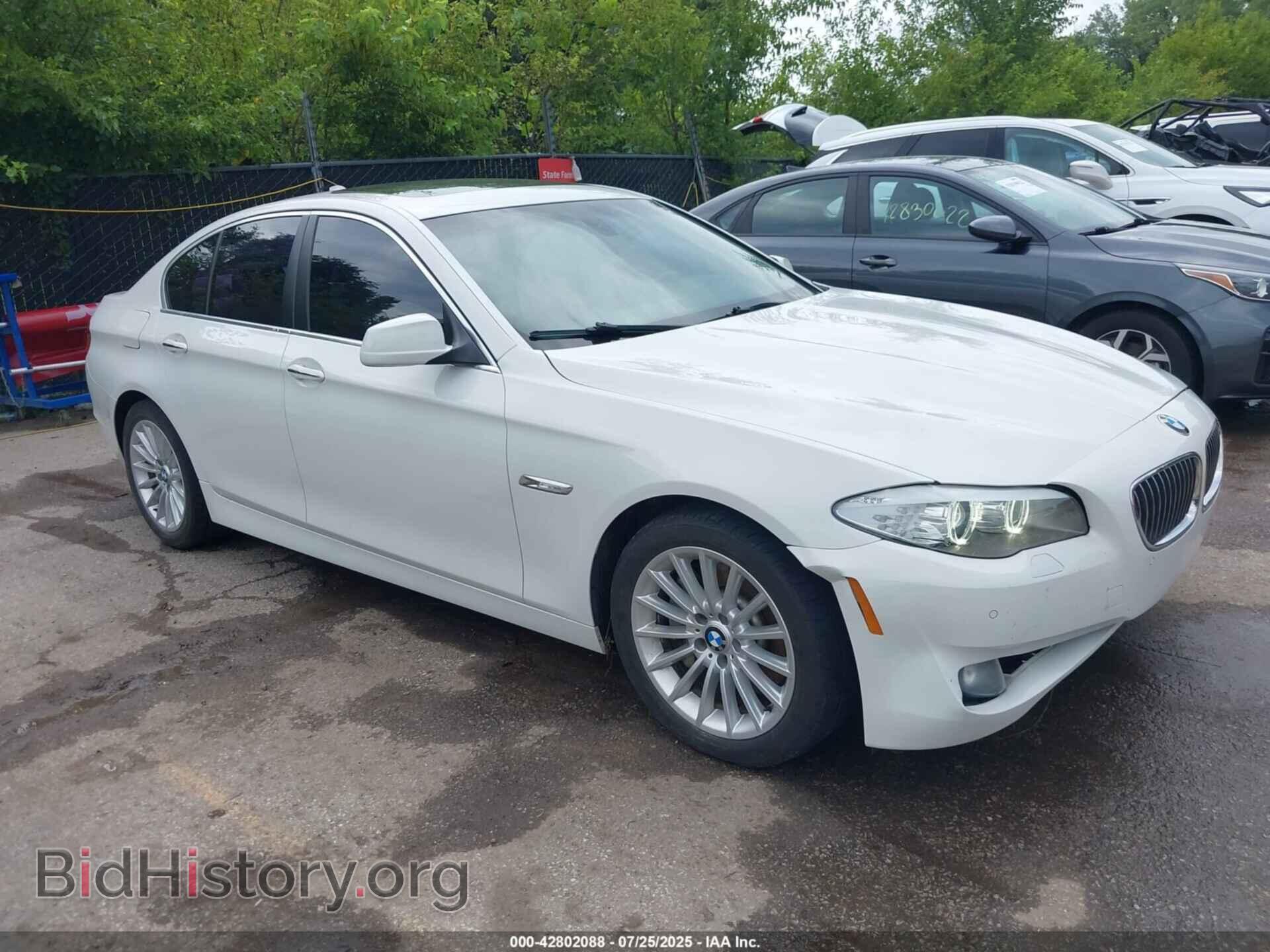 Photo WBAFR7C56CC808076 - BMW 535I 2012