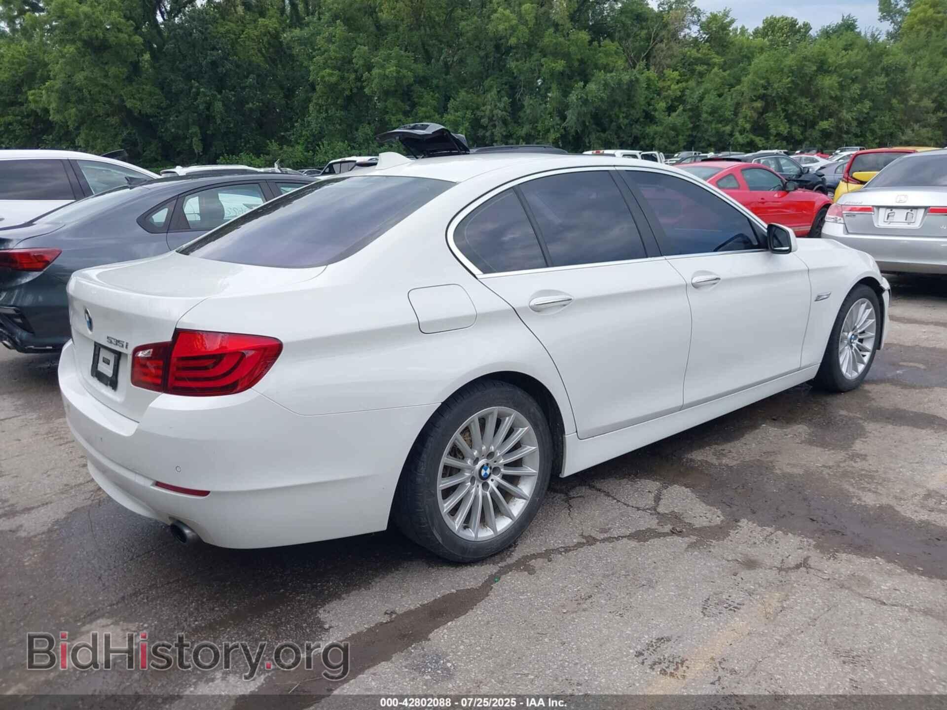 2012 BMW 535I - VIN: WBAFR7C56CC808076 - Фото 4