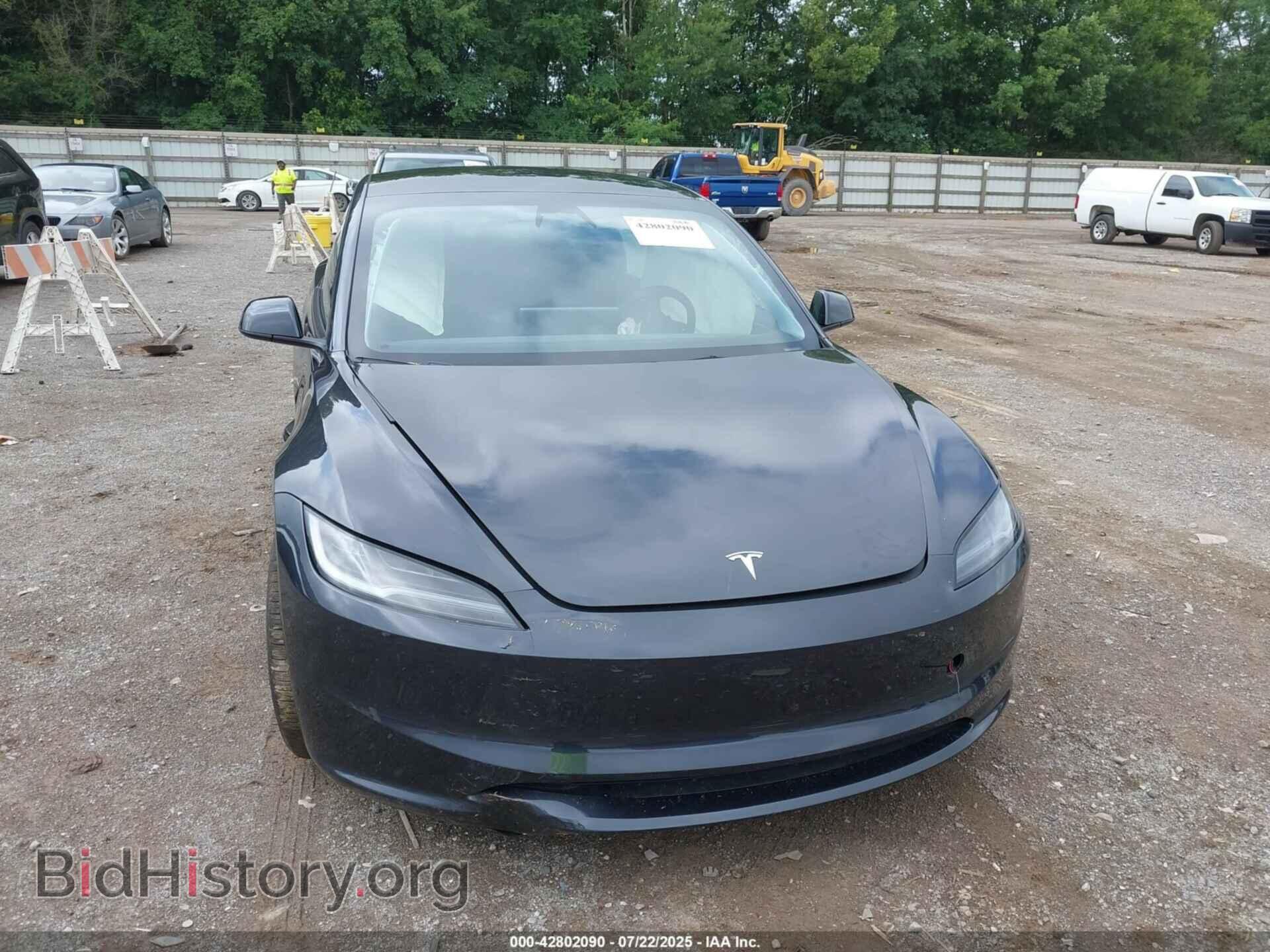 2024 TESLA MODEL 3 - VIN: 5YJ3E1EB6RF722182 - Фото 6