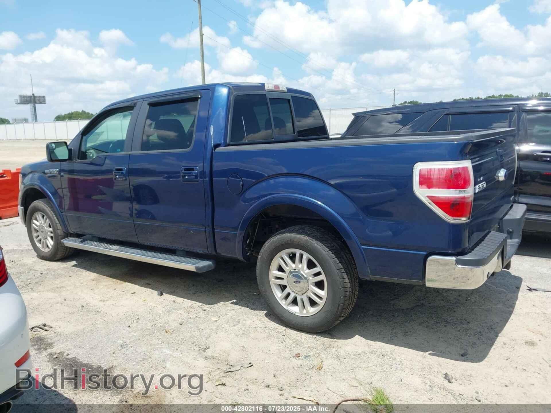2011 FORD F-150 - VIN: 1FTFW1CF2BKD16403 - Фото 3