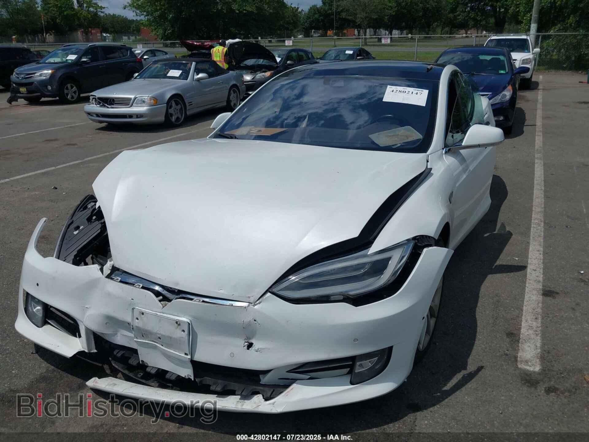 2016 TESLA MODEL S - VIN: 5YJSA1E22GF149396 - Фото 2