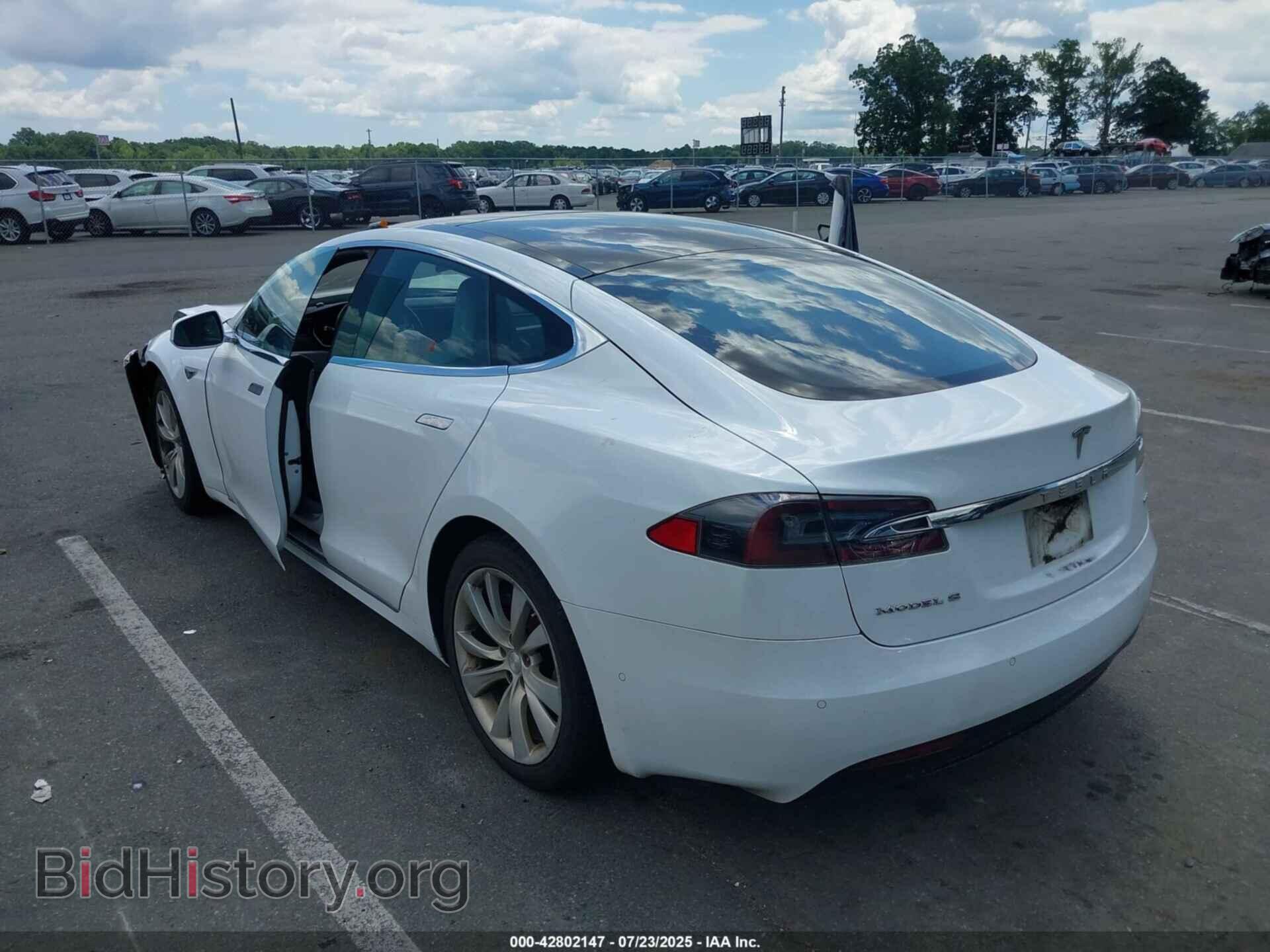 2016 TESLA MODEL S - VIN: 5YJSA1E22GF149396 - Фото 3