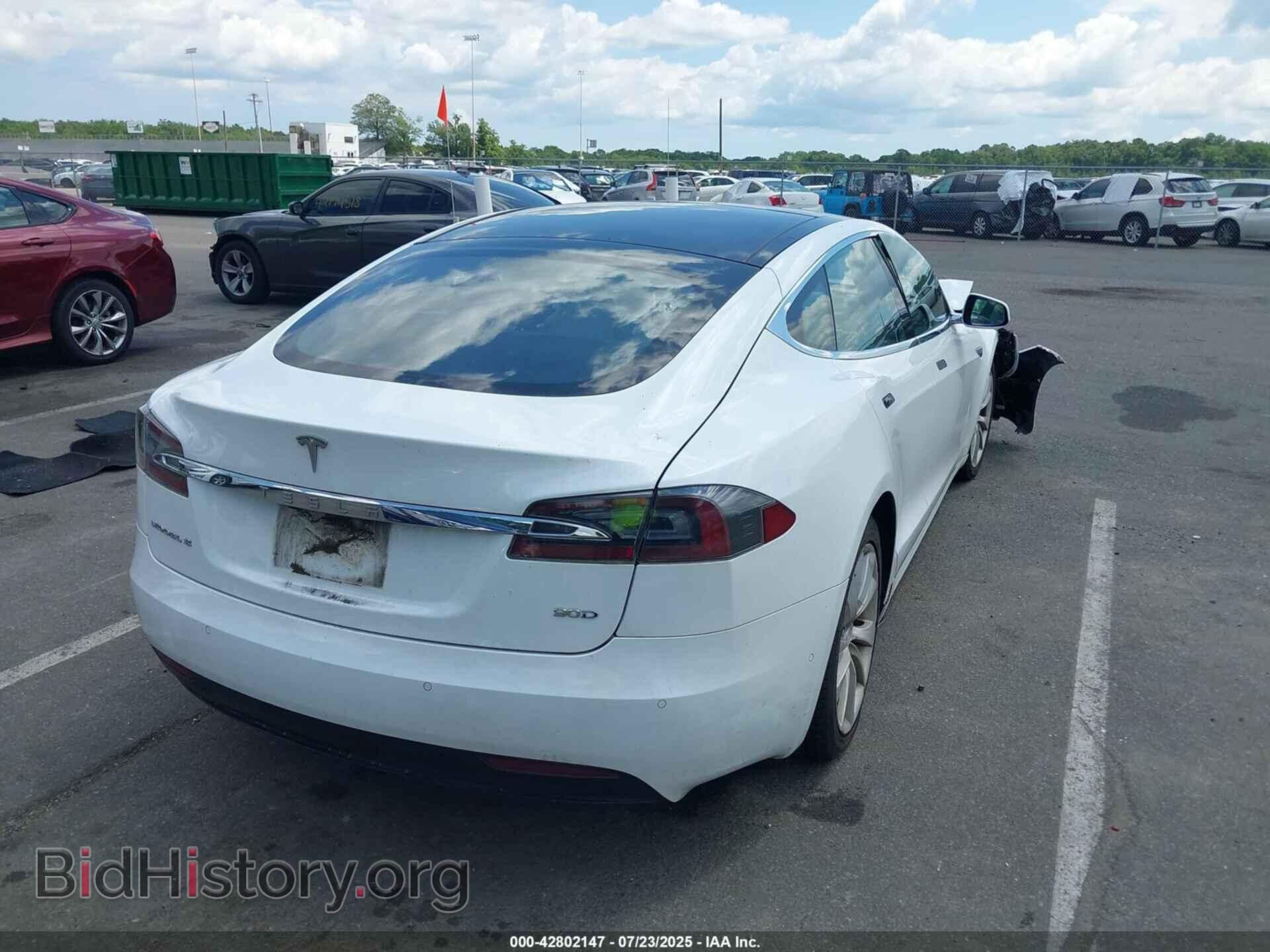2016 TESLA MODEL S - VIN: 5YJSA1E22GF149396 - Фото 4
