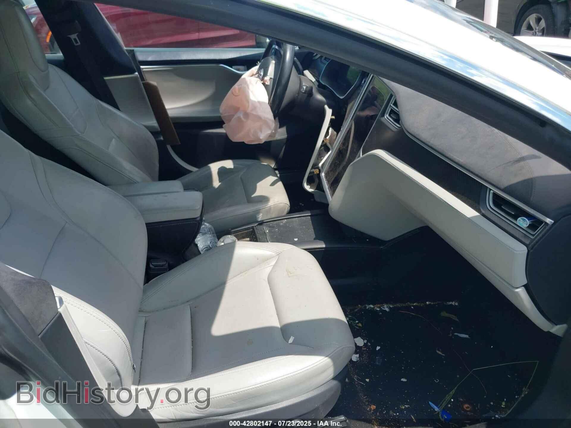 2016 TESLA MODEL S - VIN: 5YJSA1E22GF149396 - Фото 5