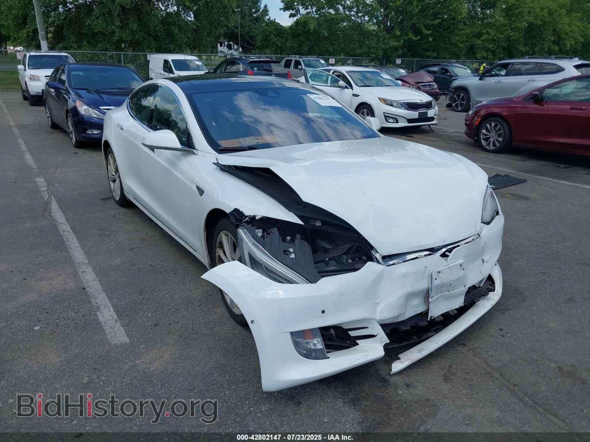 2016 TESLA MODEL S - VIN: 5YJSA1E22GF149396 - Фото 6